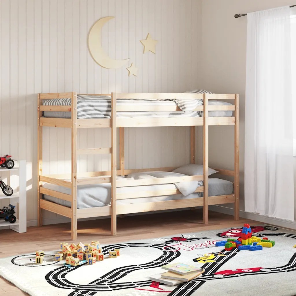 vidaXL Dagbädd 80×200 cm massiv furu