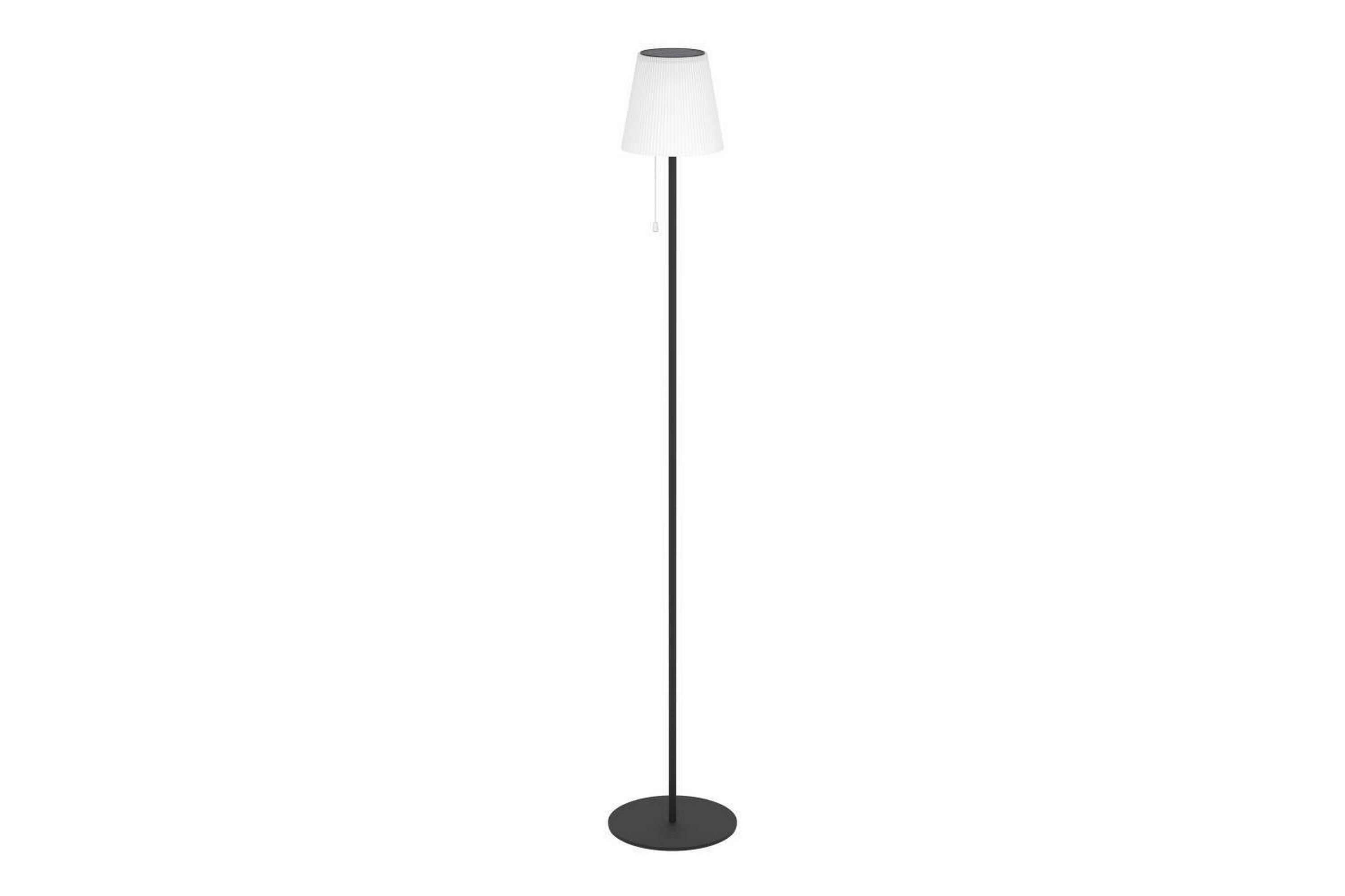 Golvlampa Eglo Scordiano-L Vit/Svart – Vit/Svart