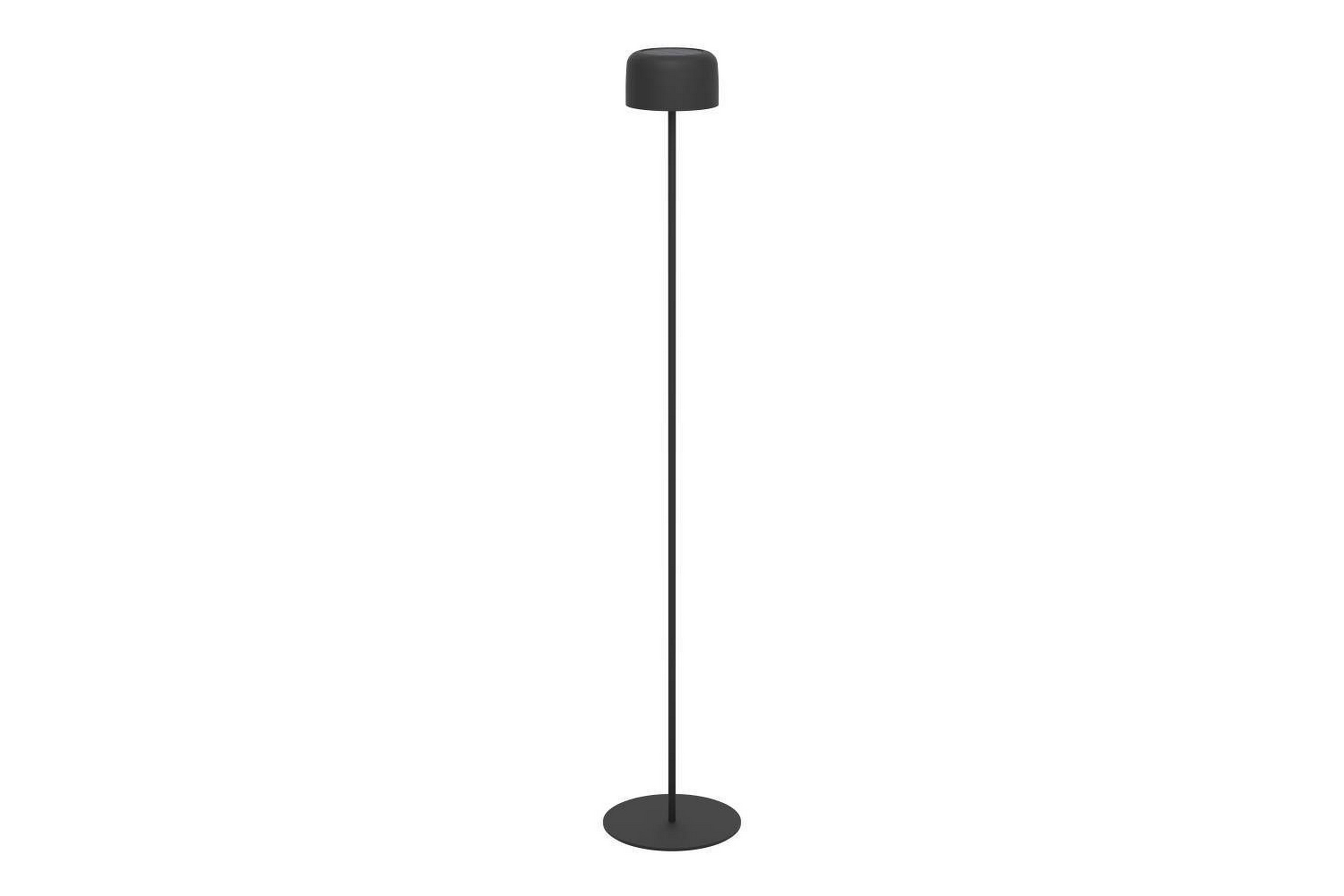 Golvlampa Eglo Roccanova-L Svart – Svart