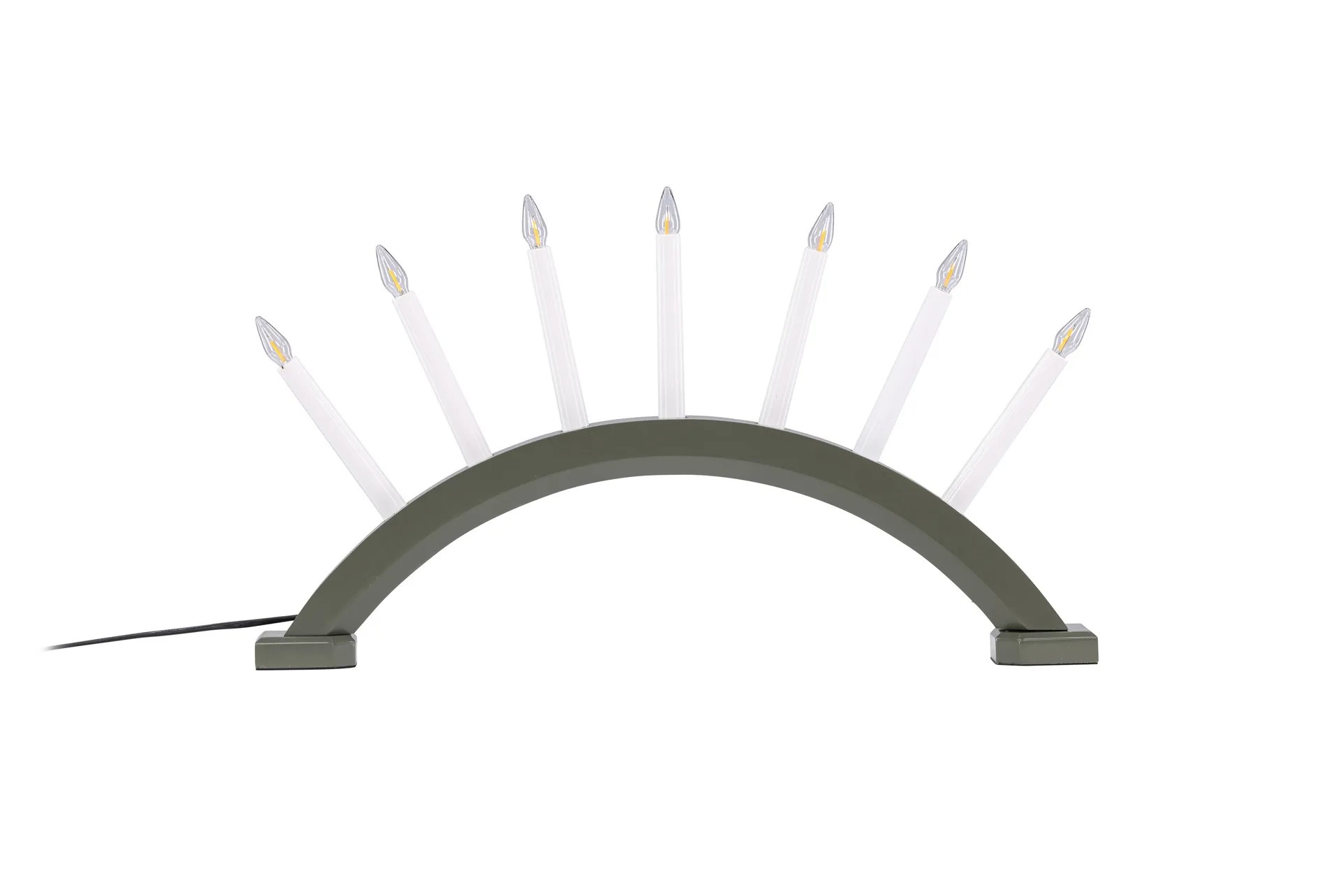 Kebnekaise Ljusstake – Grön