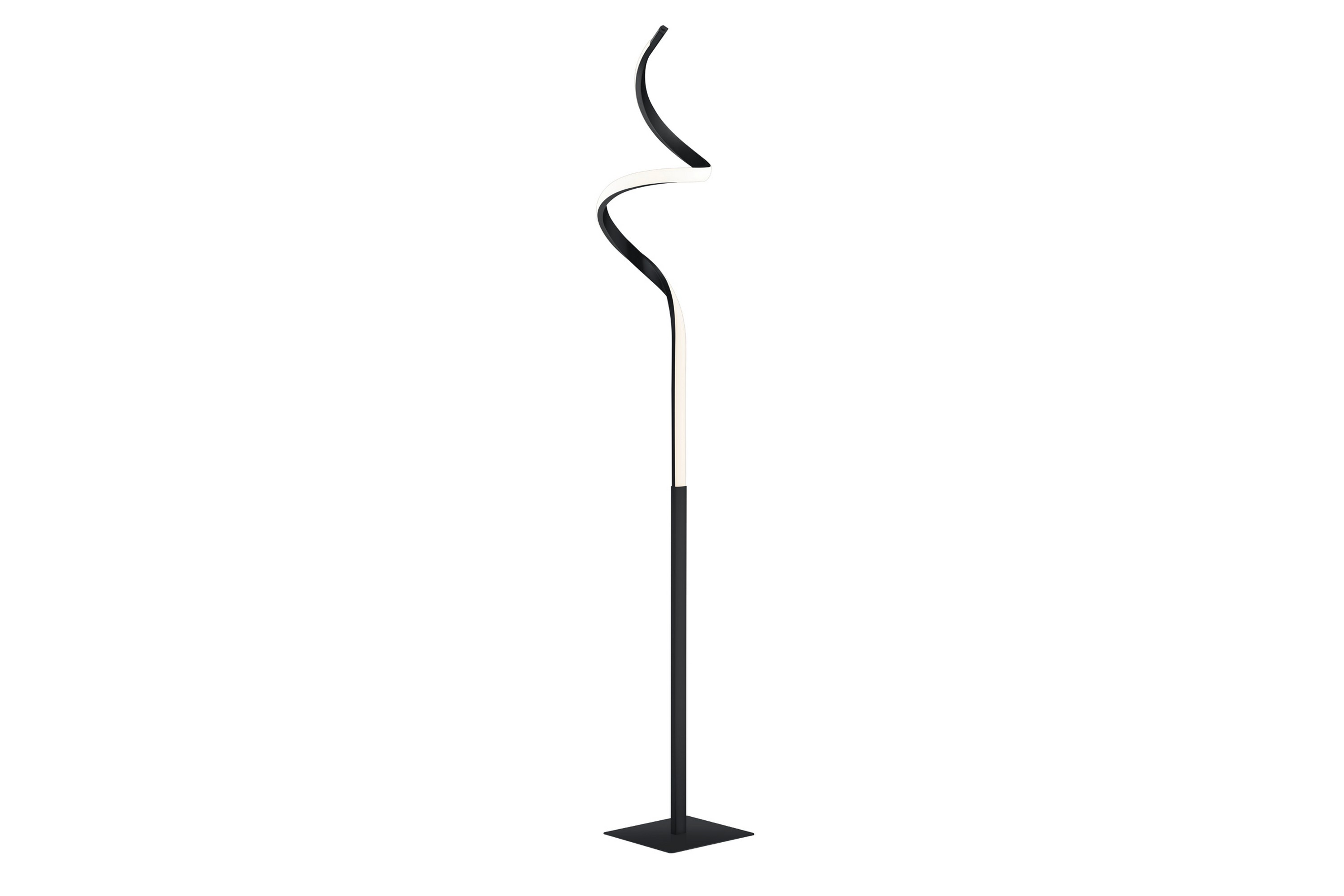 COURSE LED Golvlampa mattsvart – Matt svart