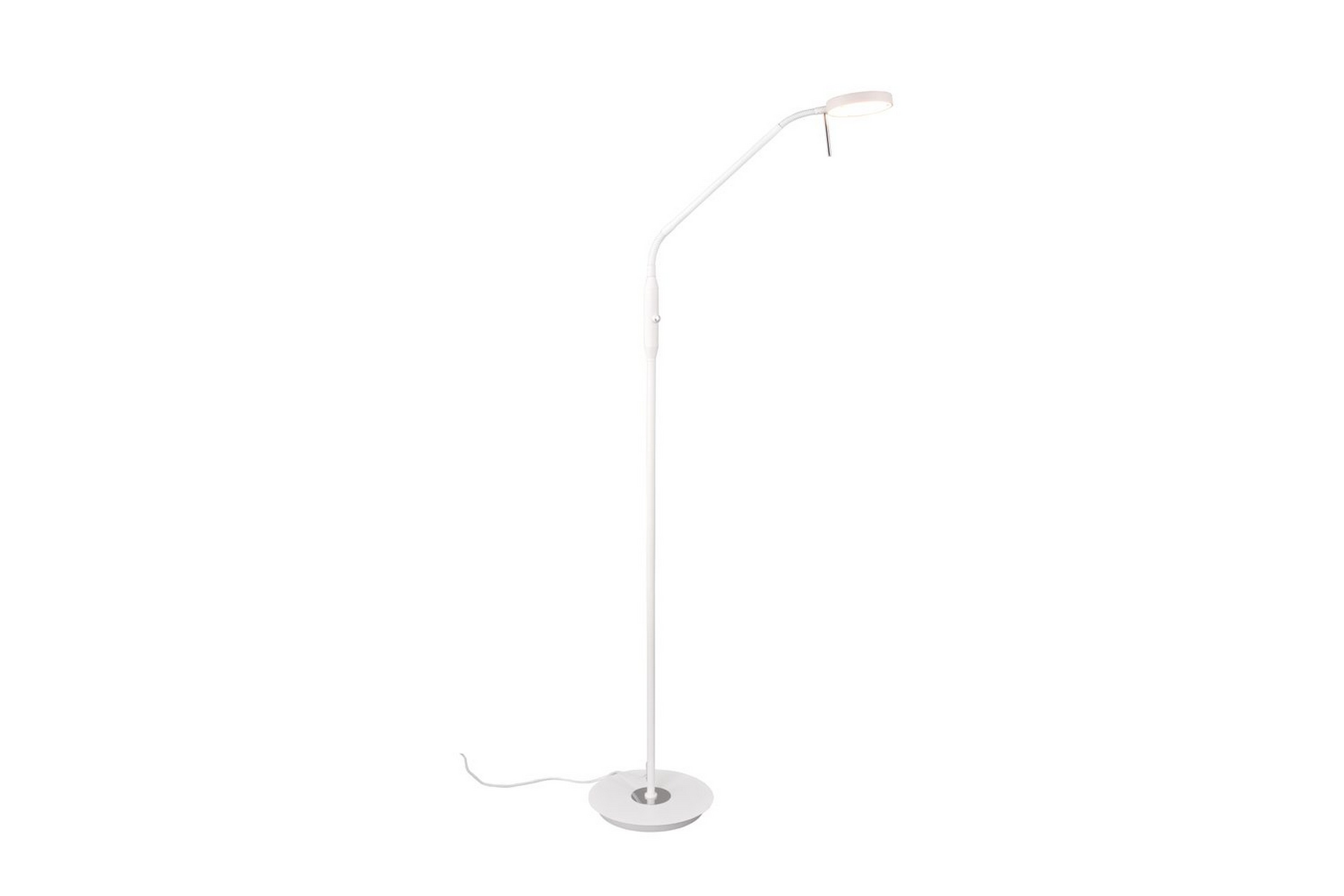 Golvlampa TRIO Monza Mattvit – Mattvit