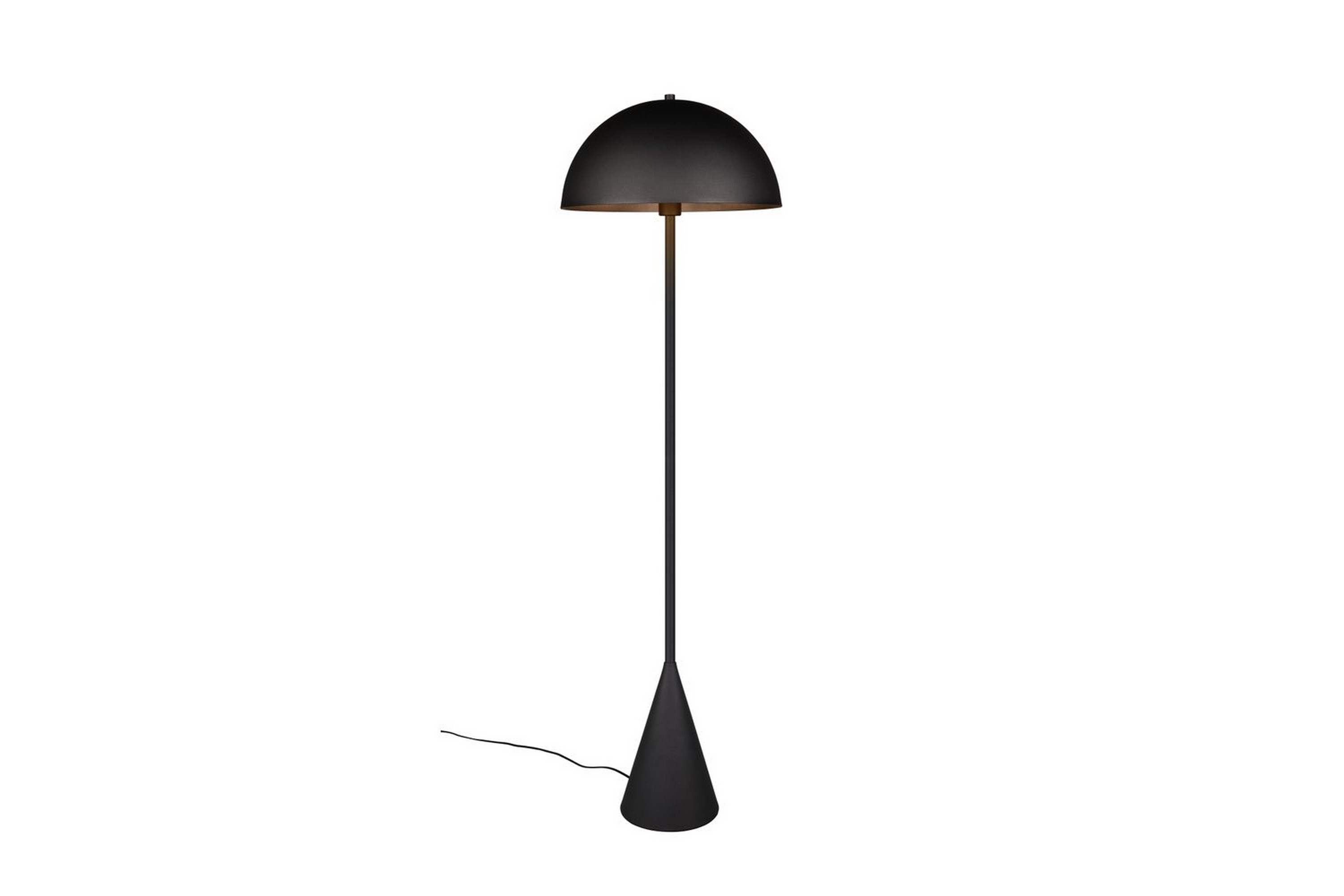 Golvlampa TRIO Alfie Mattsvart – Mattsvart