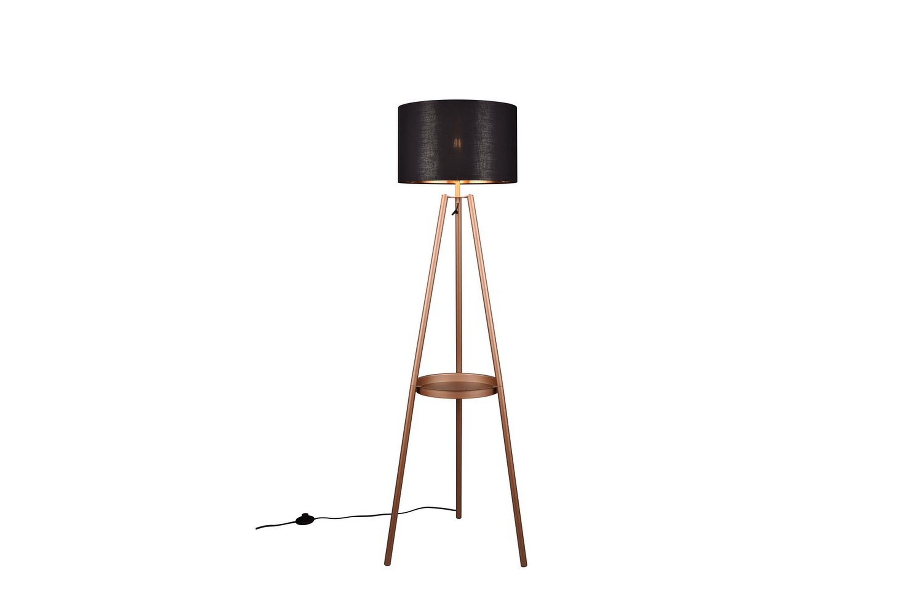 Golvlampa TRIO Colette Kaffebrun – Kaffebrun