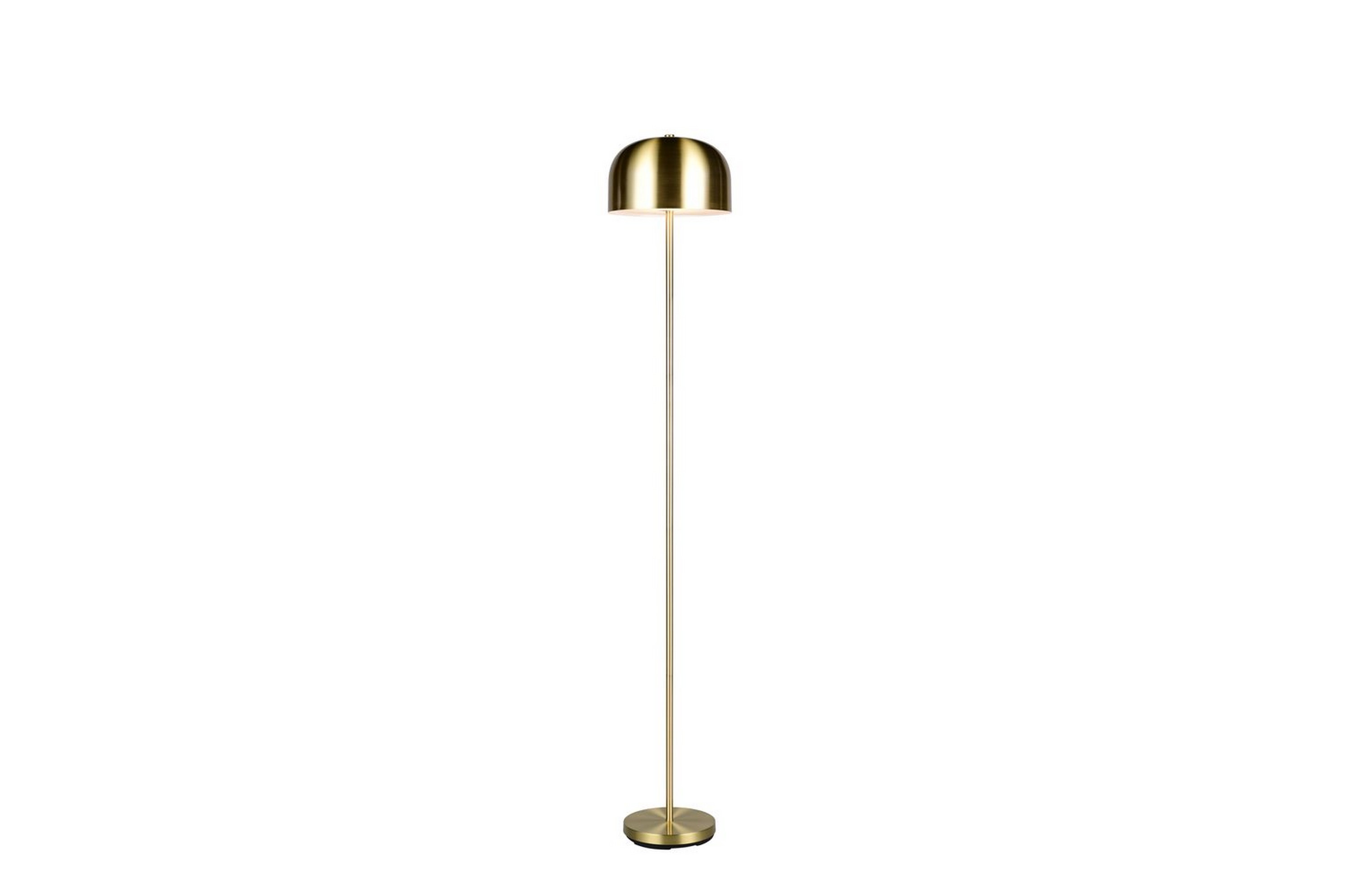 Golvlampa TRIO Jeff Mattmässing – Mattmässing