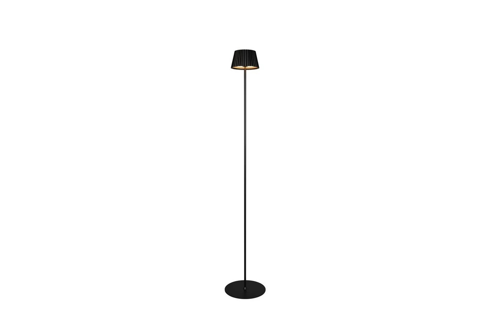 Golvlampa TRIO Suarez Mattsvart – Mattsvart