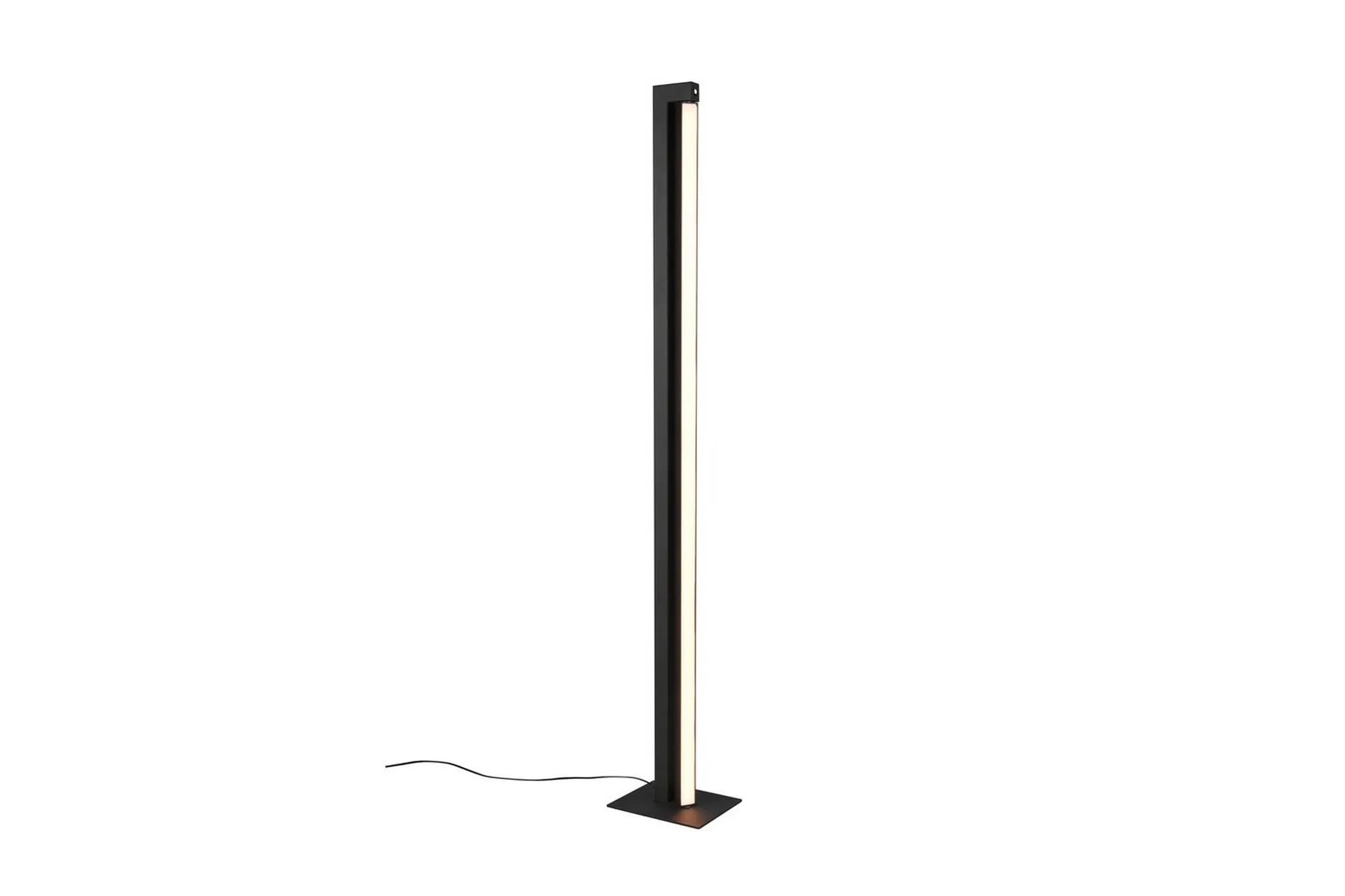 Golvlampa TRIO Seeker Mattsvart – Mattsvart