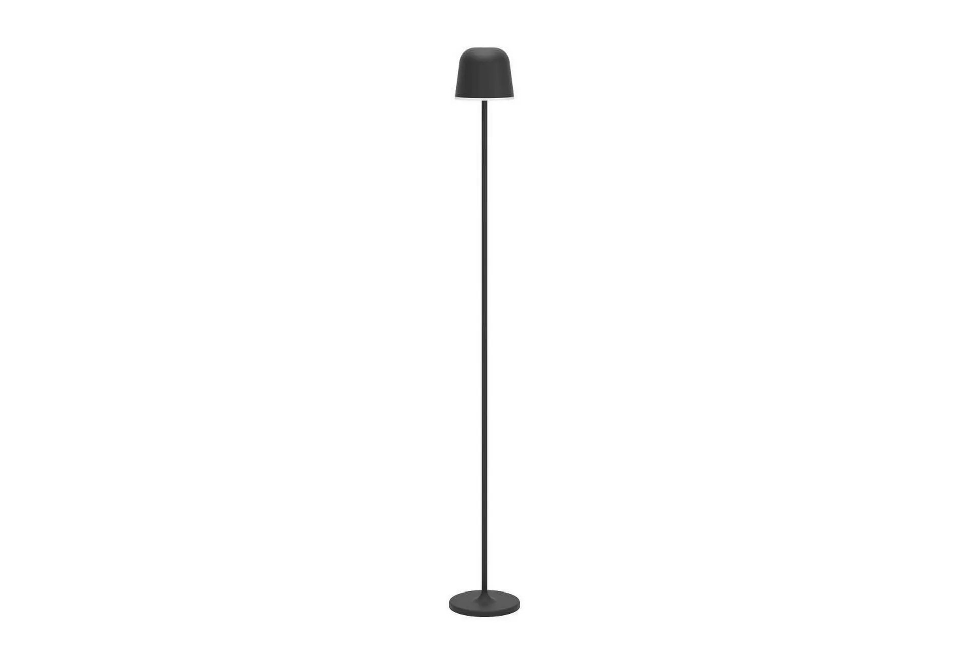 Golvlampa Eglo Mannera-L Svart/Stål – Svart/Stål