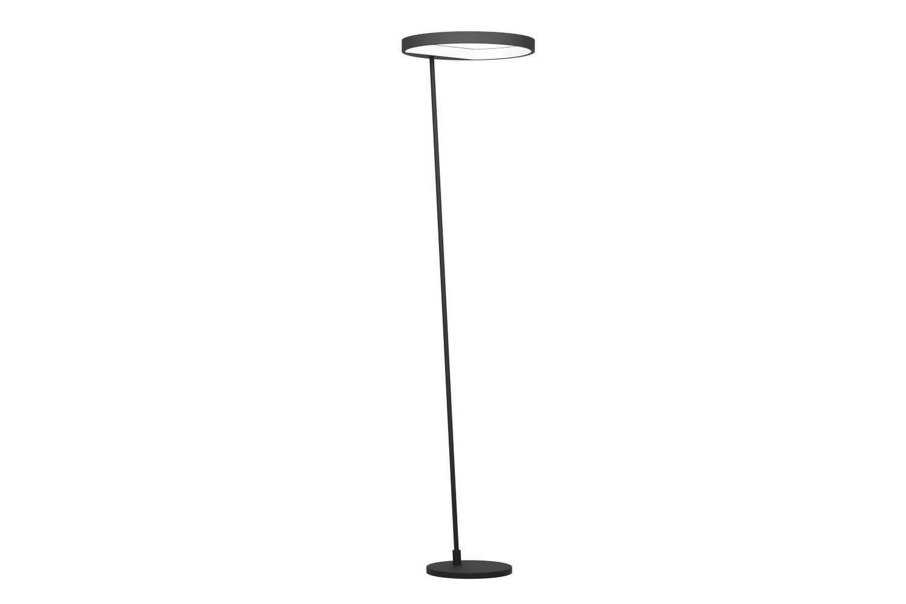 Golvlampa Eglo Caredara Svart –