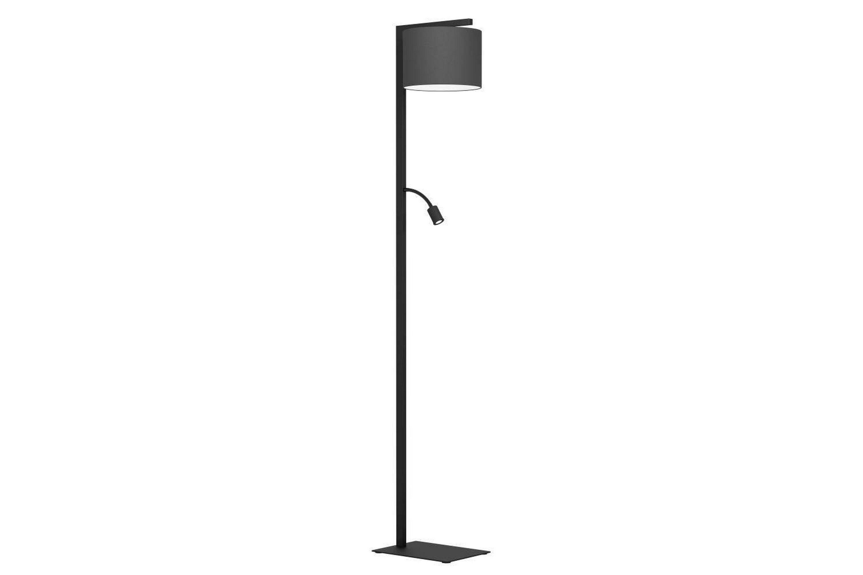 Golvlampa Eglo Foligno Svart –