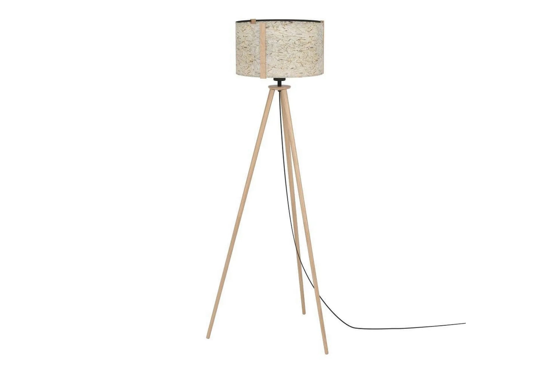 Golvlampa Eglo Hontongas Brun –