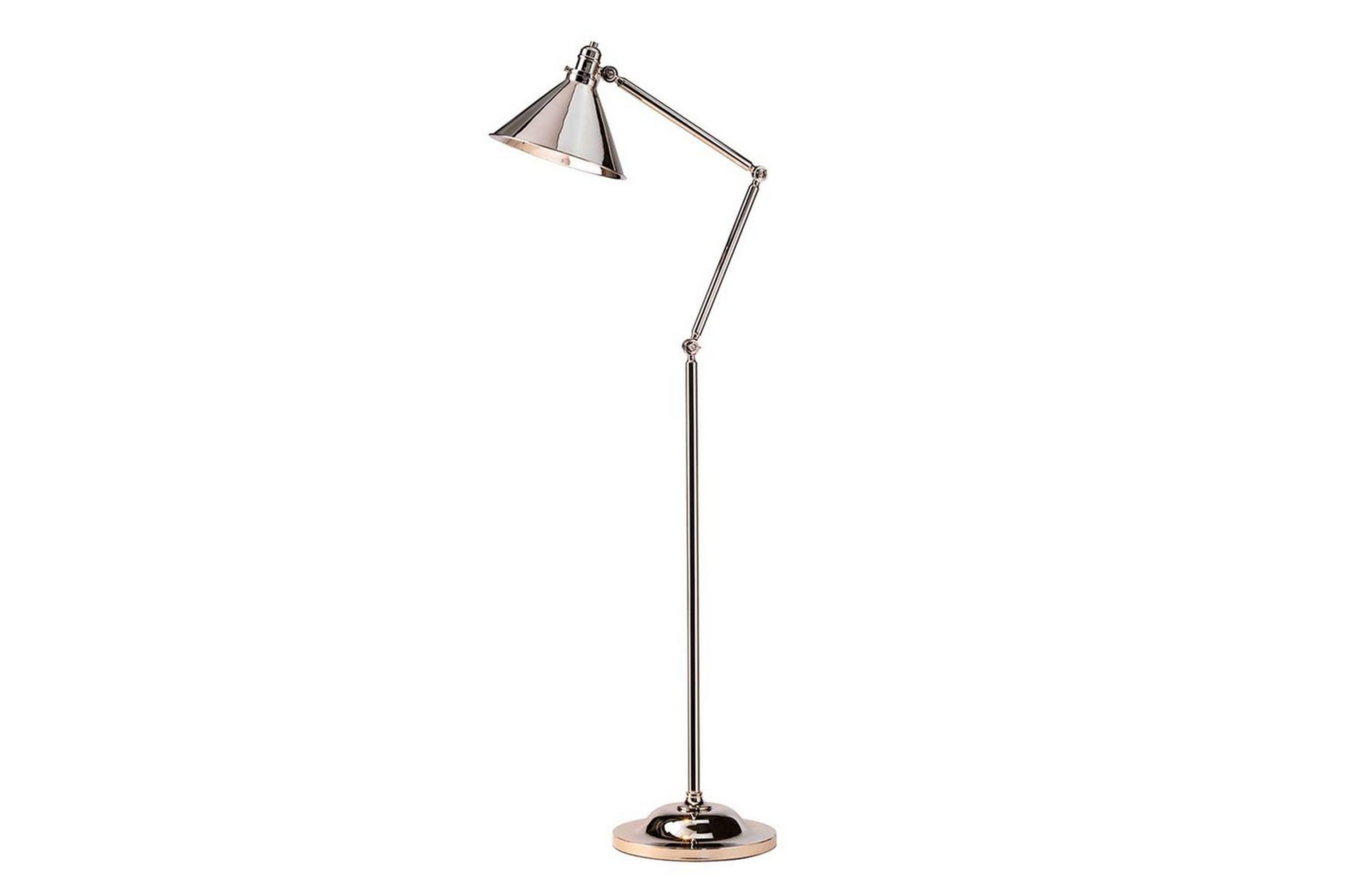 Golvlampa Elstead Lighting Provence Polerad Nickel – Polerad Nickel