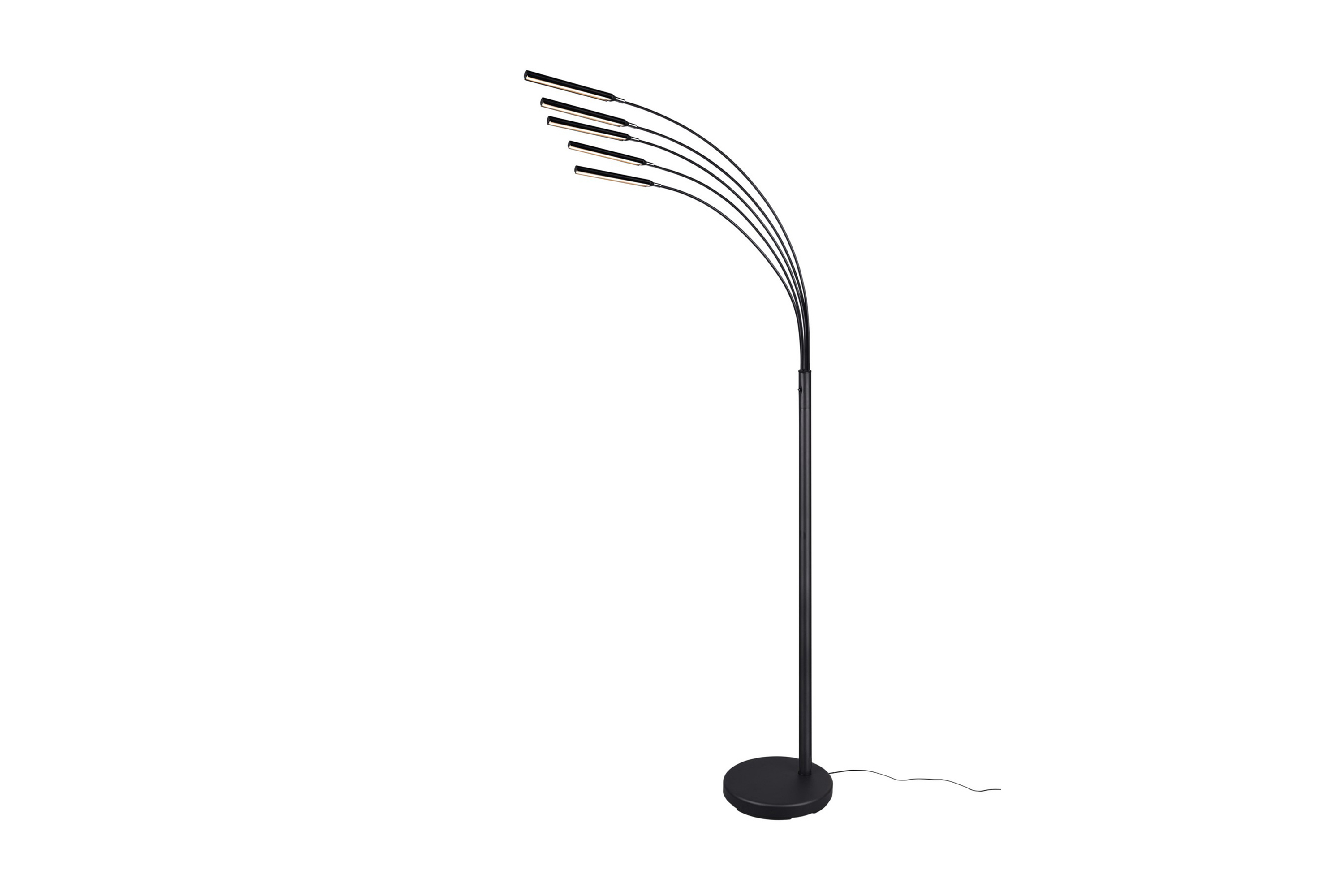 REED LED Golvlampa mattsvart – Matt svart