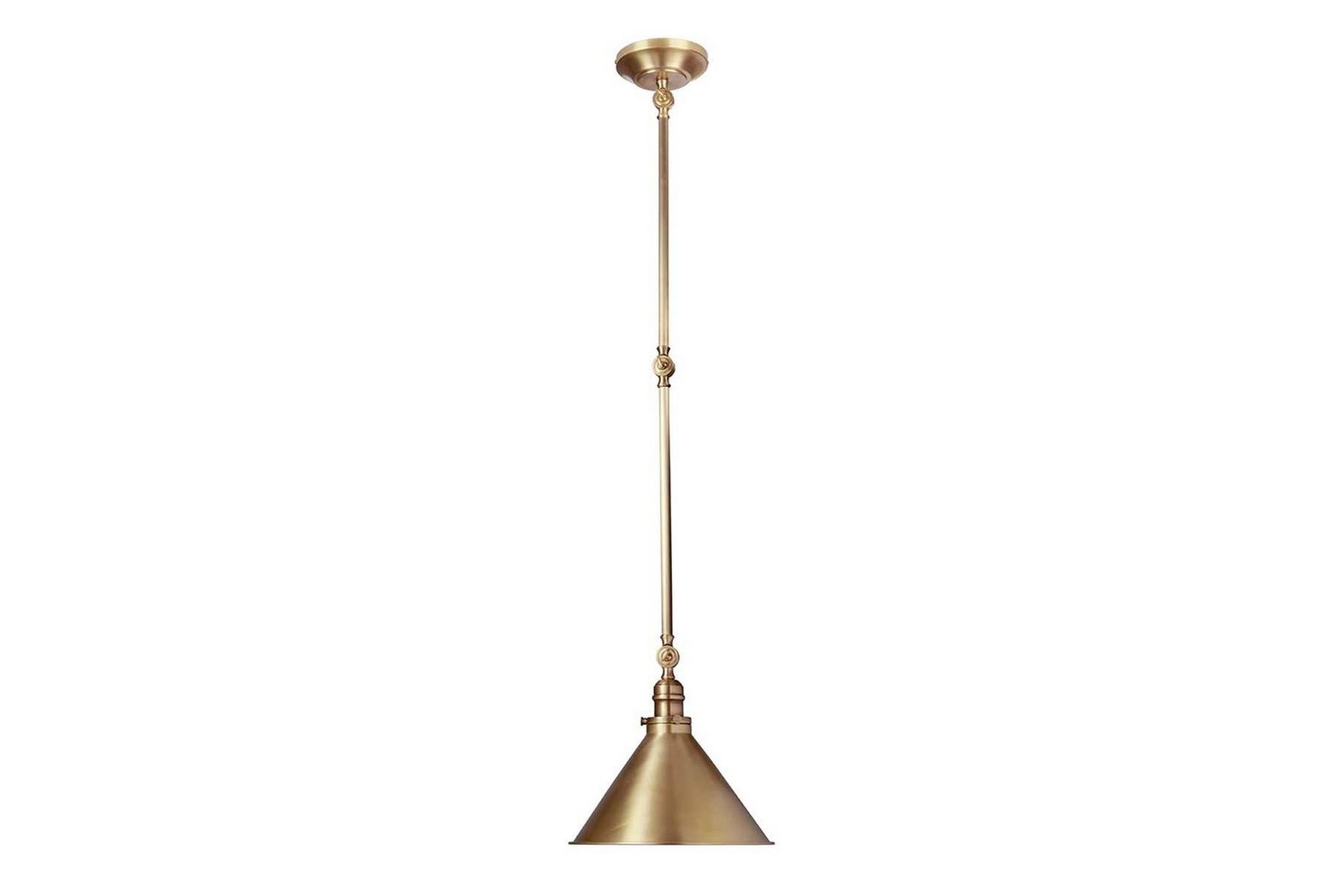 Vägglampa/Pendel Elstead Lighting Provence Åldrad mässing – Åldrad mässing