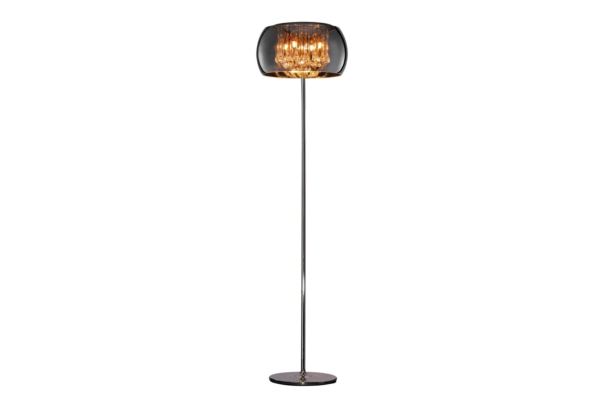 VAPORE Golvlampa 4L G9 krom – Krom