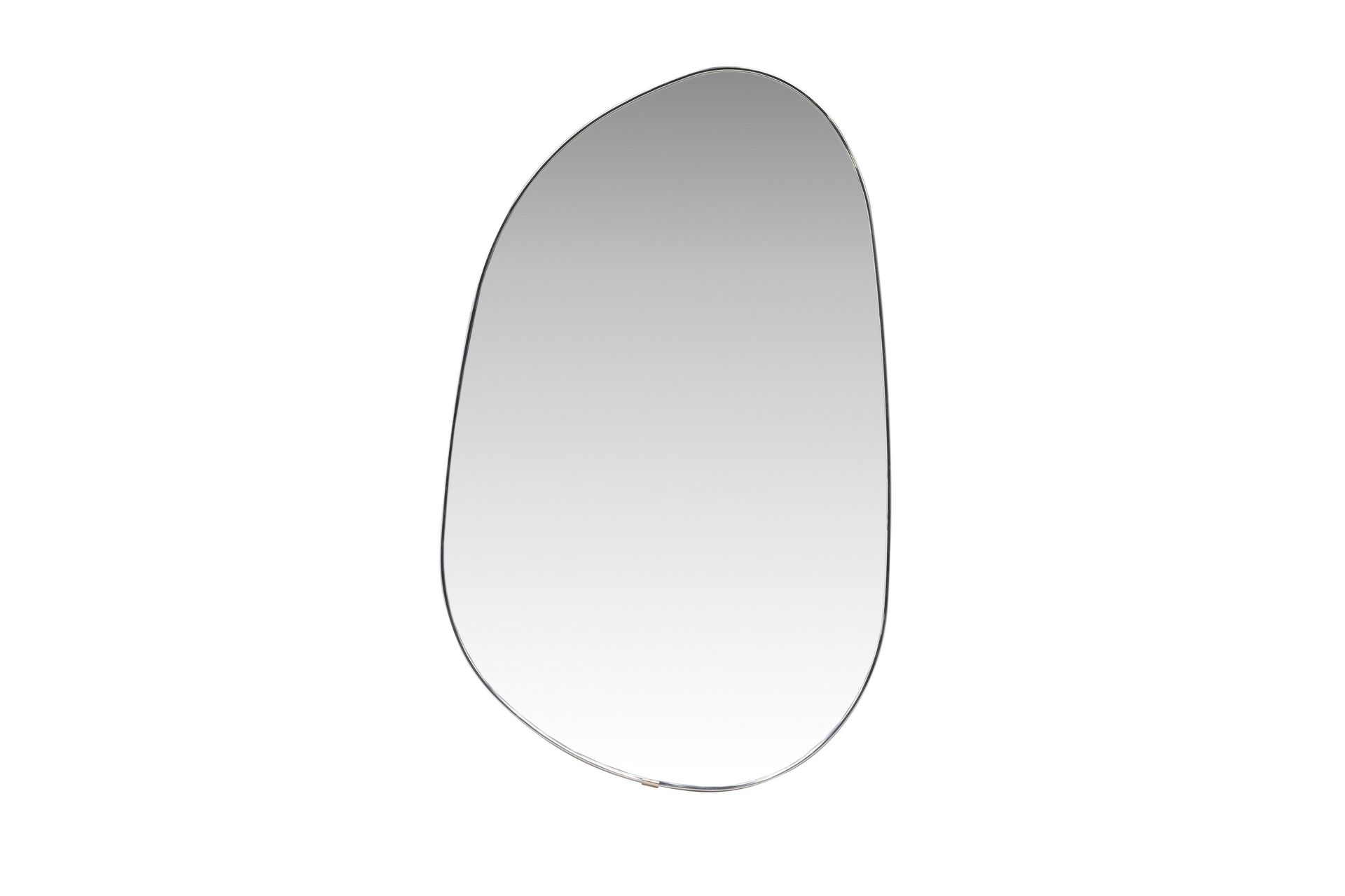 Askersund Vägghängd Spegel 40 cm – Silver