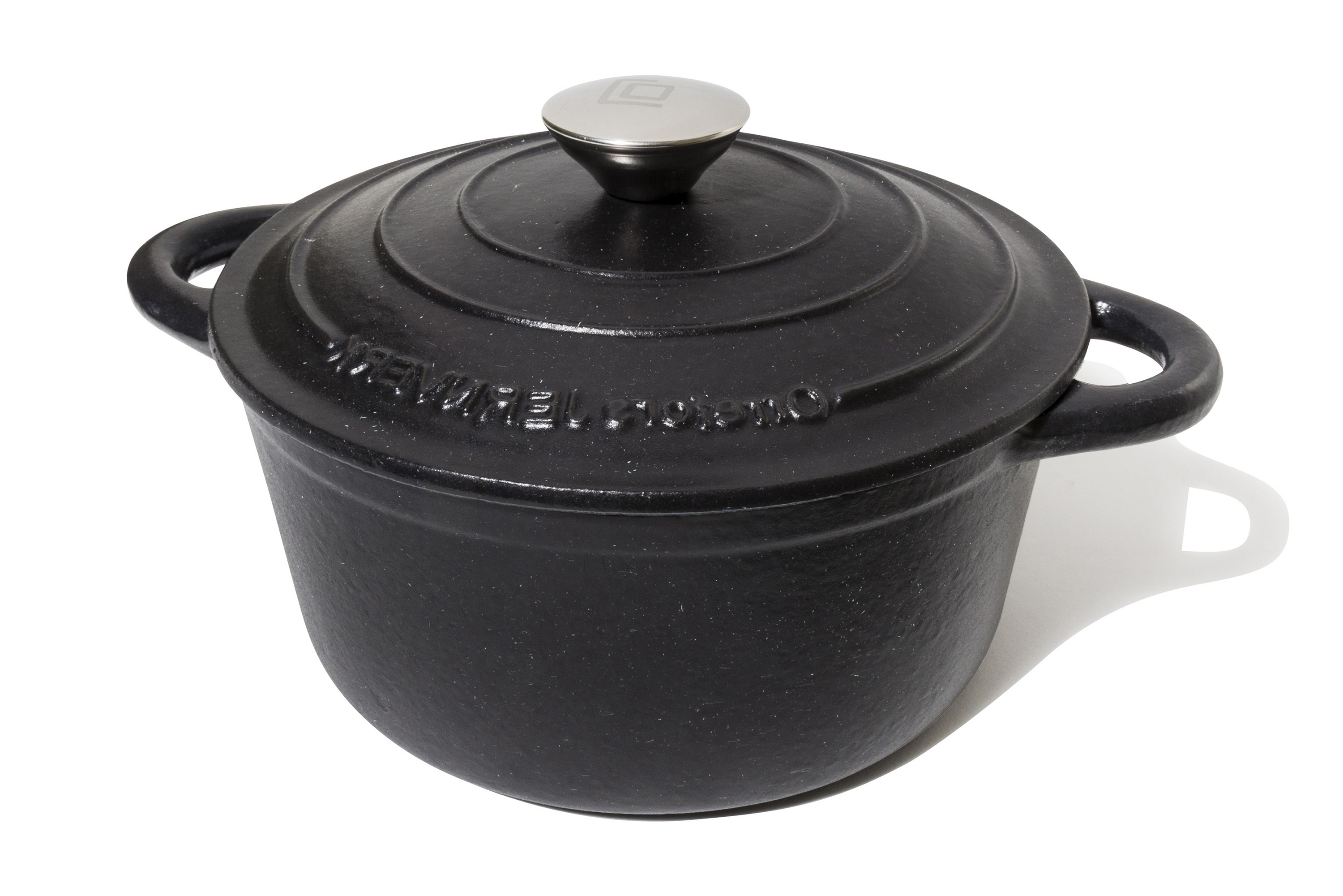 ORREFORS Jernverk Gryta 2,8L Gjutjärn Svart –