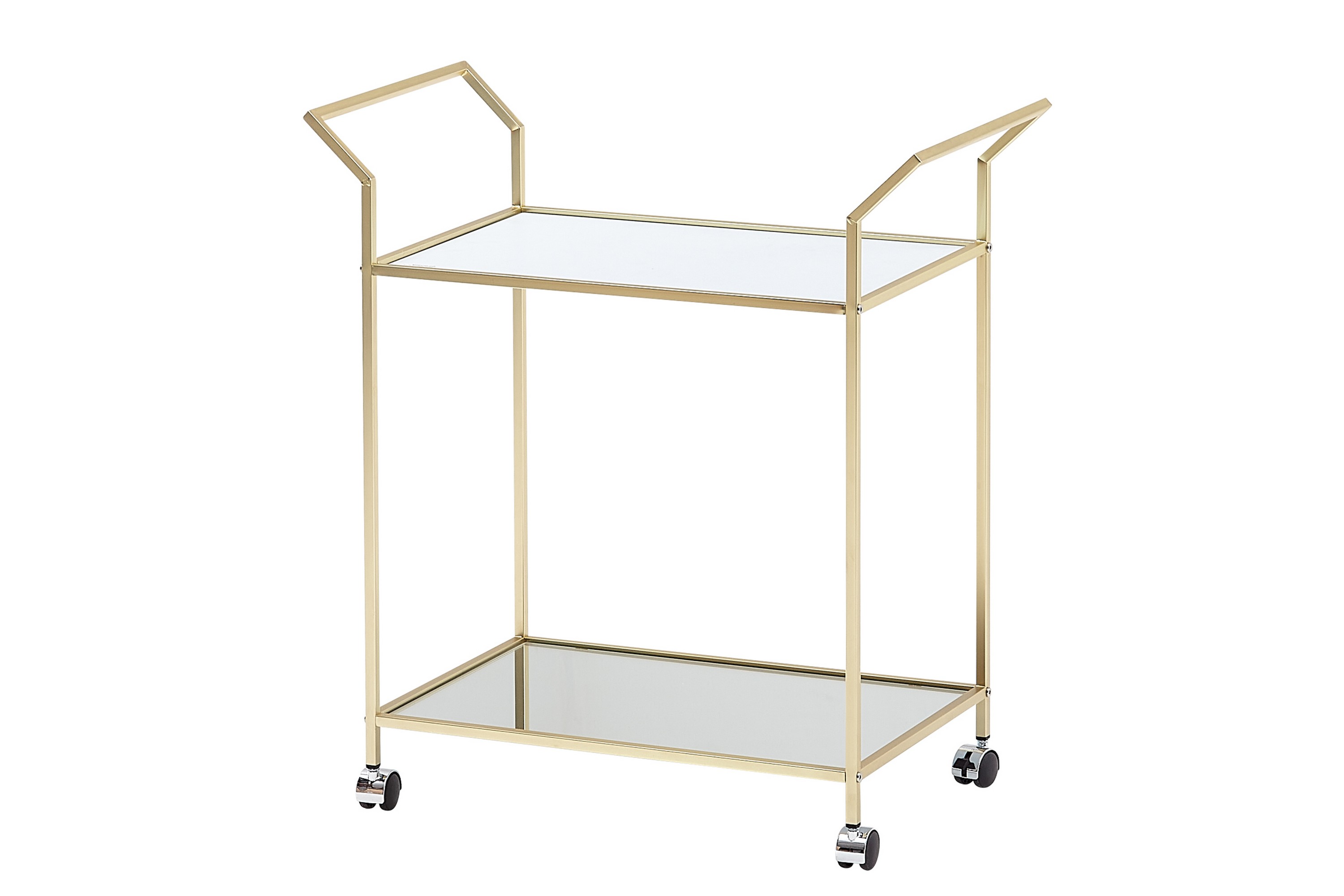 KARATYR Serveringsvagn Guld –