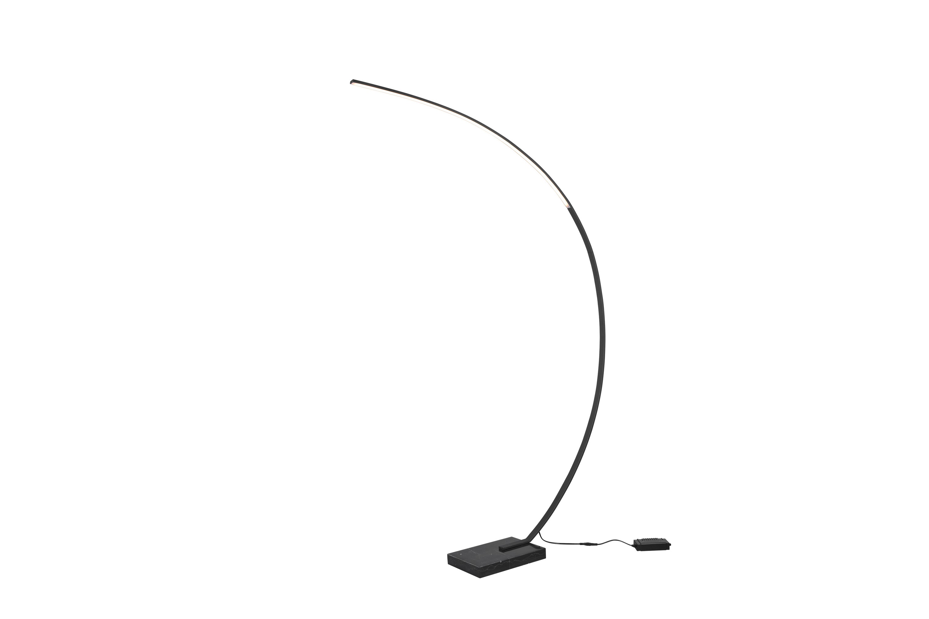 BANGKOK LED Golvlampa mattsvart – Matt svart