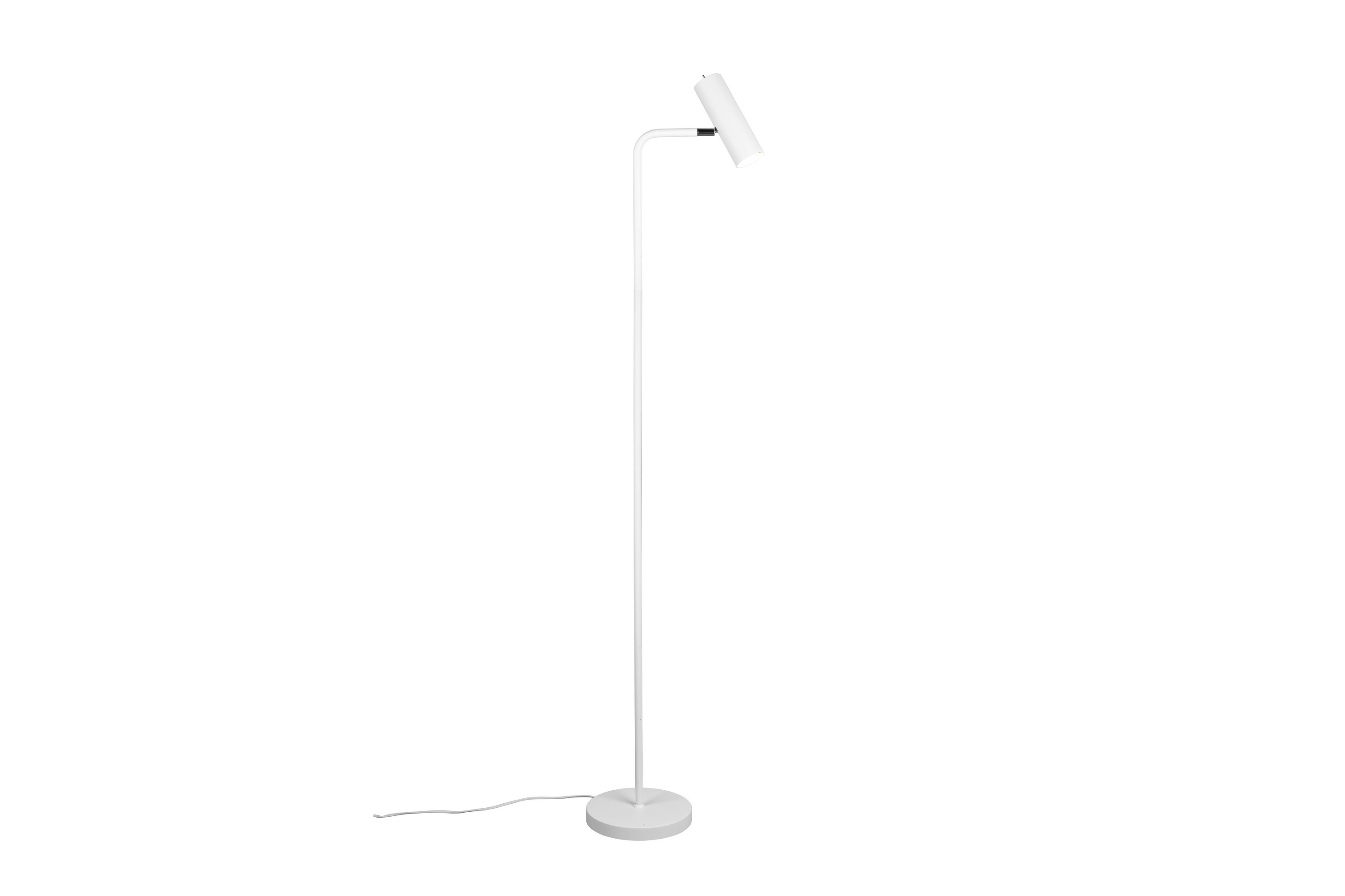 MARLEY Golvlampa GU10 mattvit – Matt vit