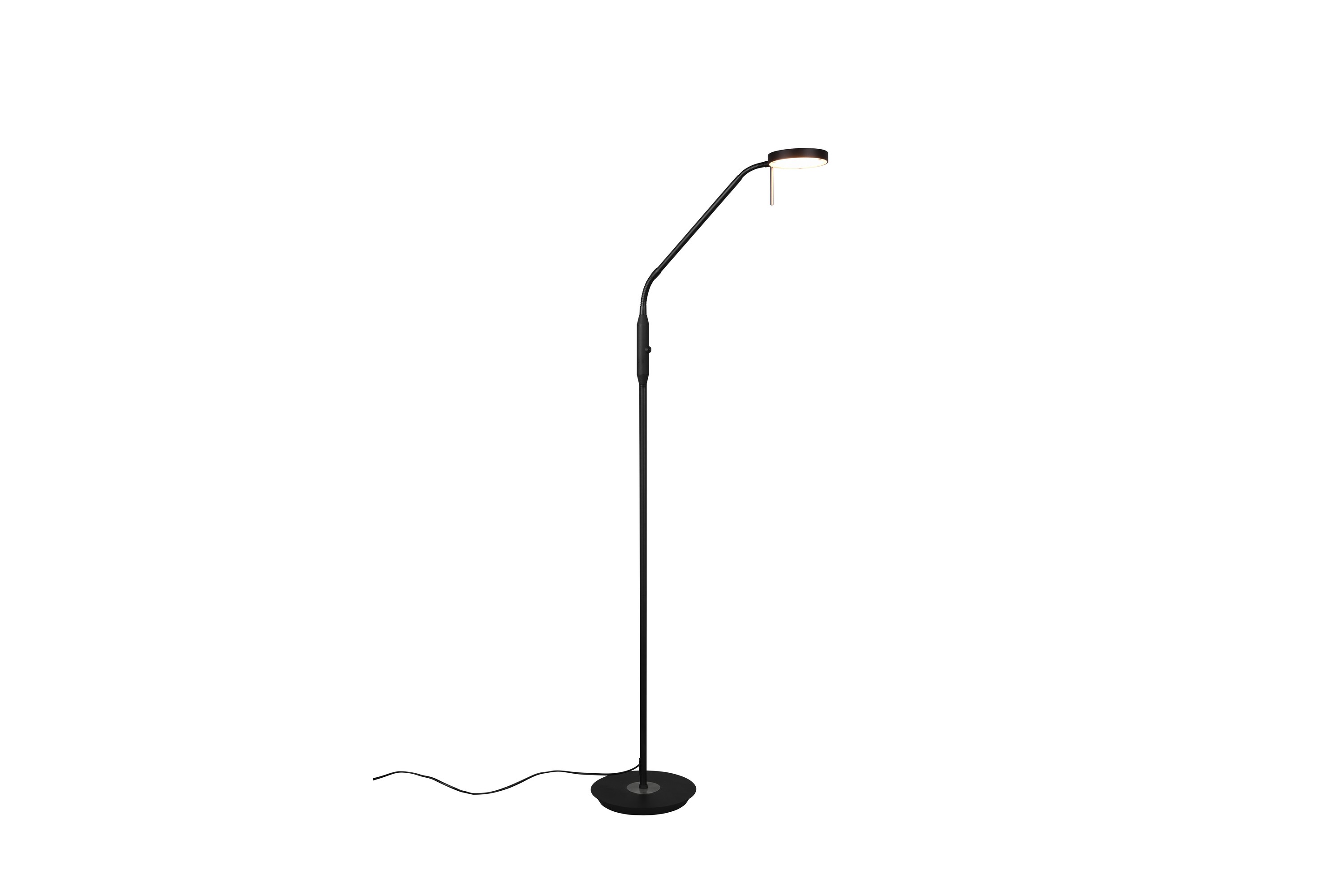MONZA LED Golvlampa mattsvart – Matt svart