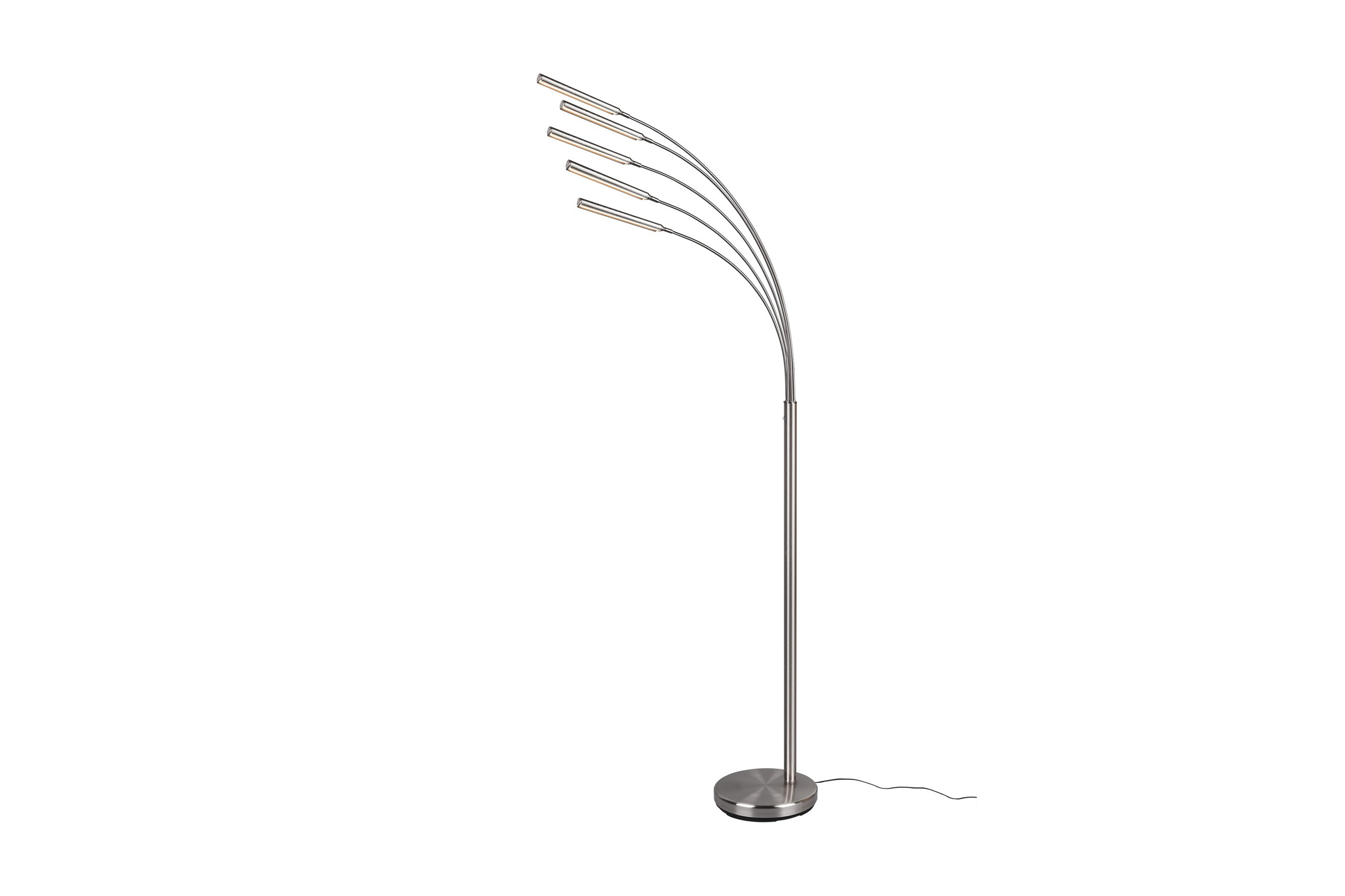 REED LED Golvlampa borstad stål – Borstad stål