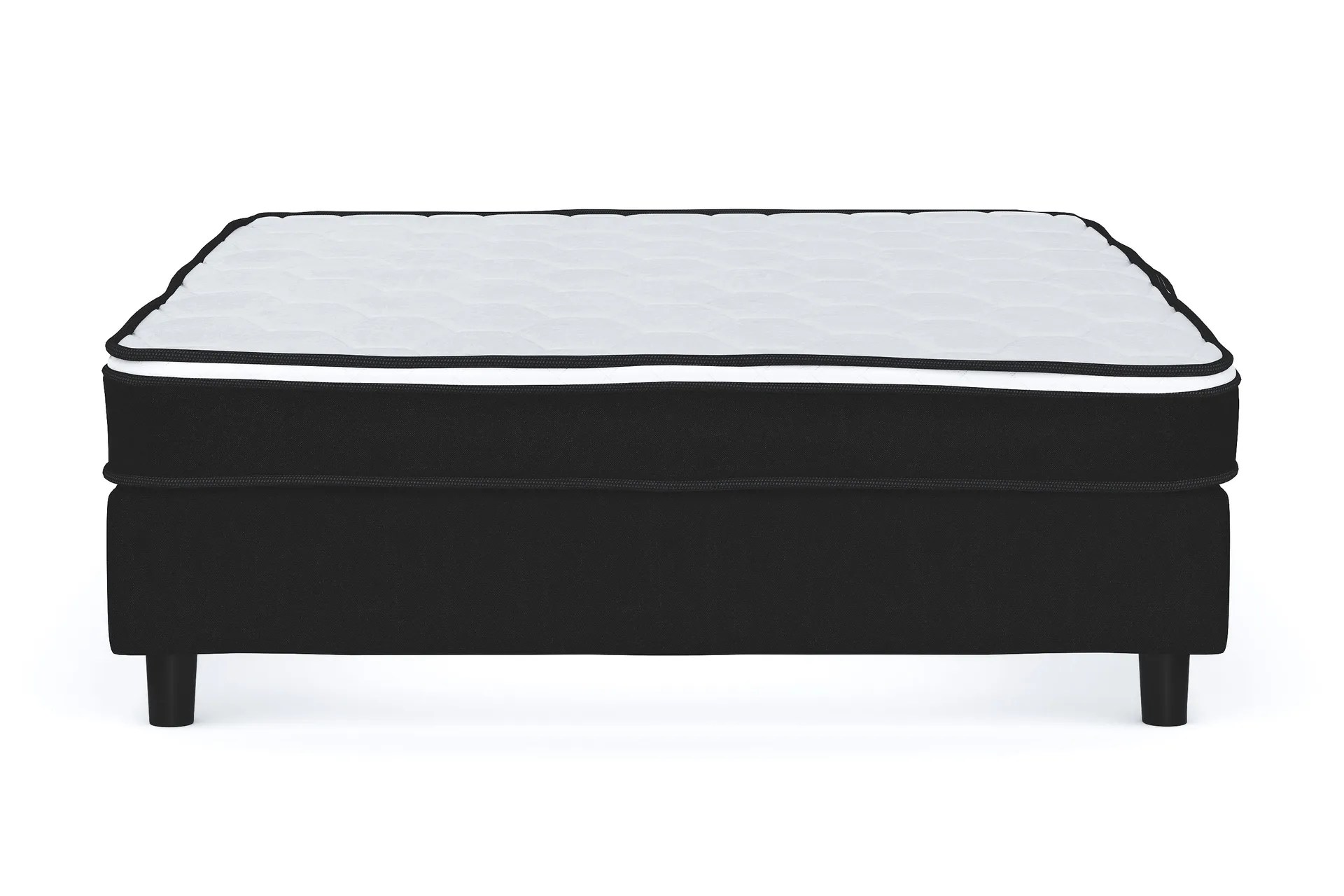 Billingen Kontinentalsäng 120×200 cm – Svart