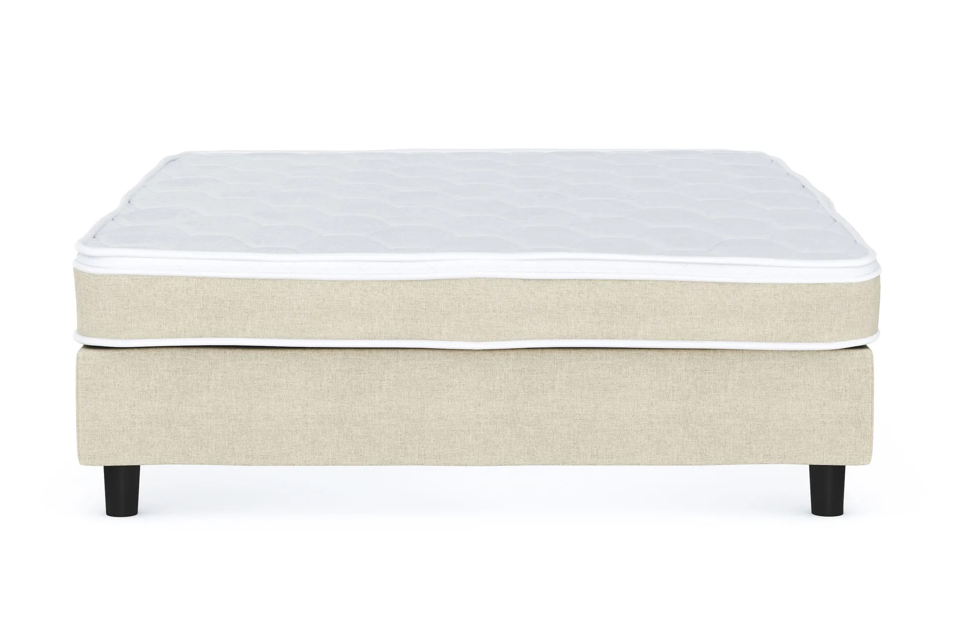 Billingen Kontinentalsäng 140×200 cm – Beige
