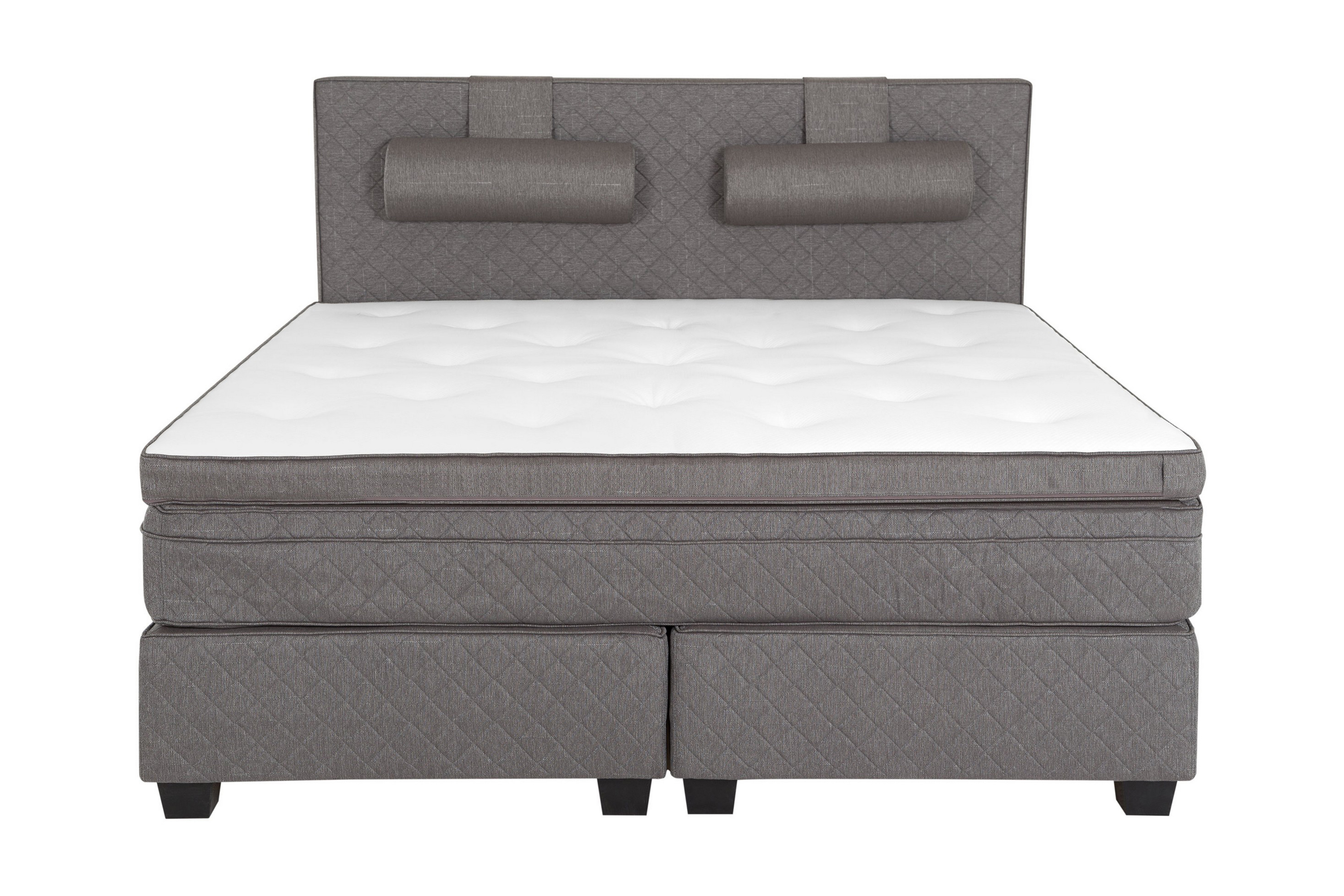 NOTTE 180 Kontinentalsäng Grå –