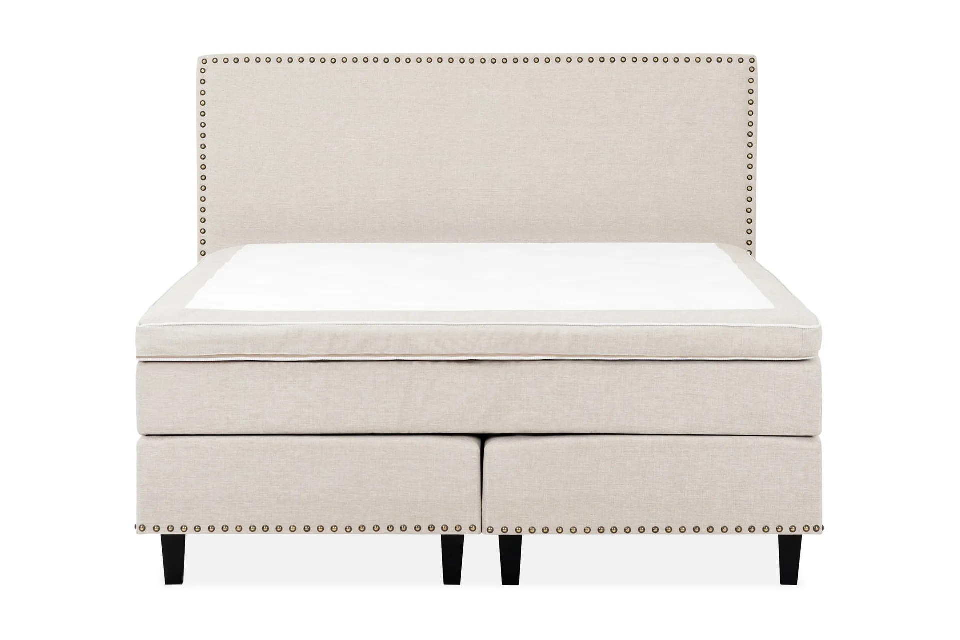 BELLINO Kontinentalsäng 180 Beige –