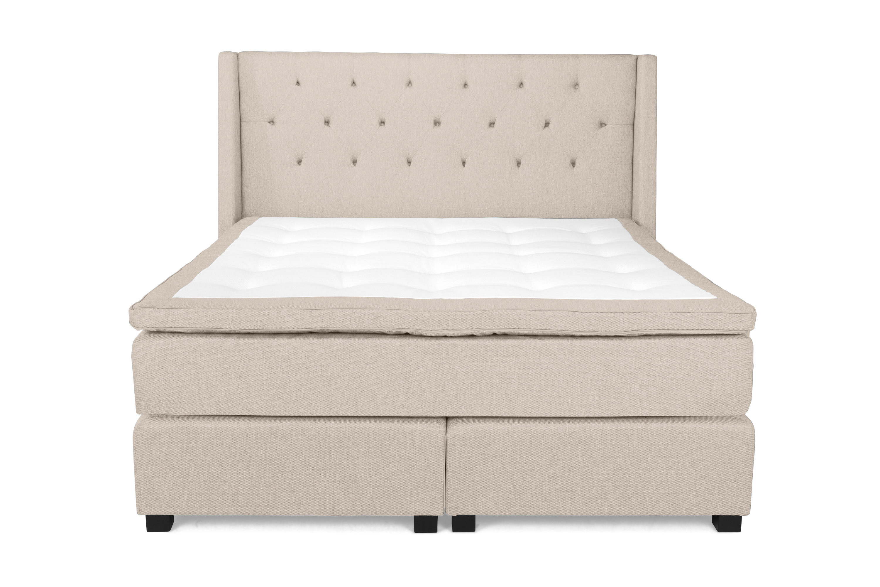 HUNT Kontinentalsäng 180 Beige –