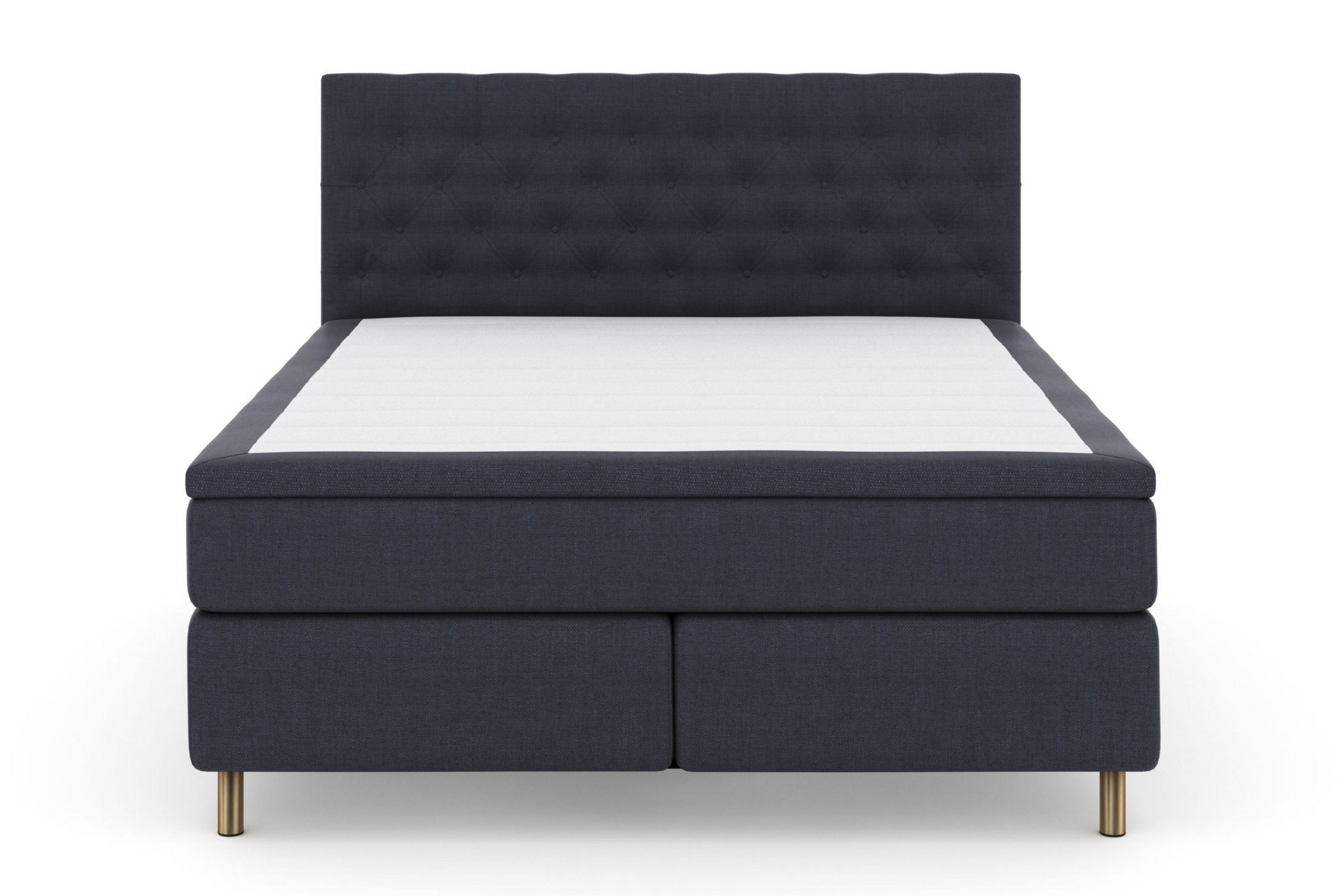 LEXI No 4 Kontinentalsäng 210 Fast Blå/Koppar –