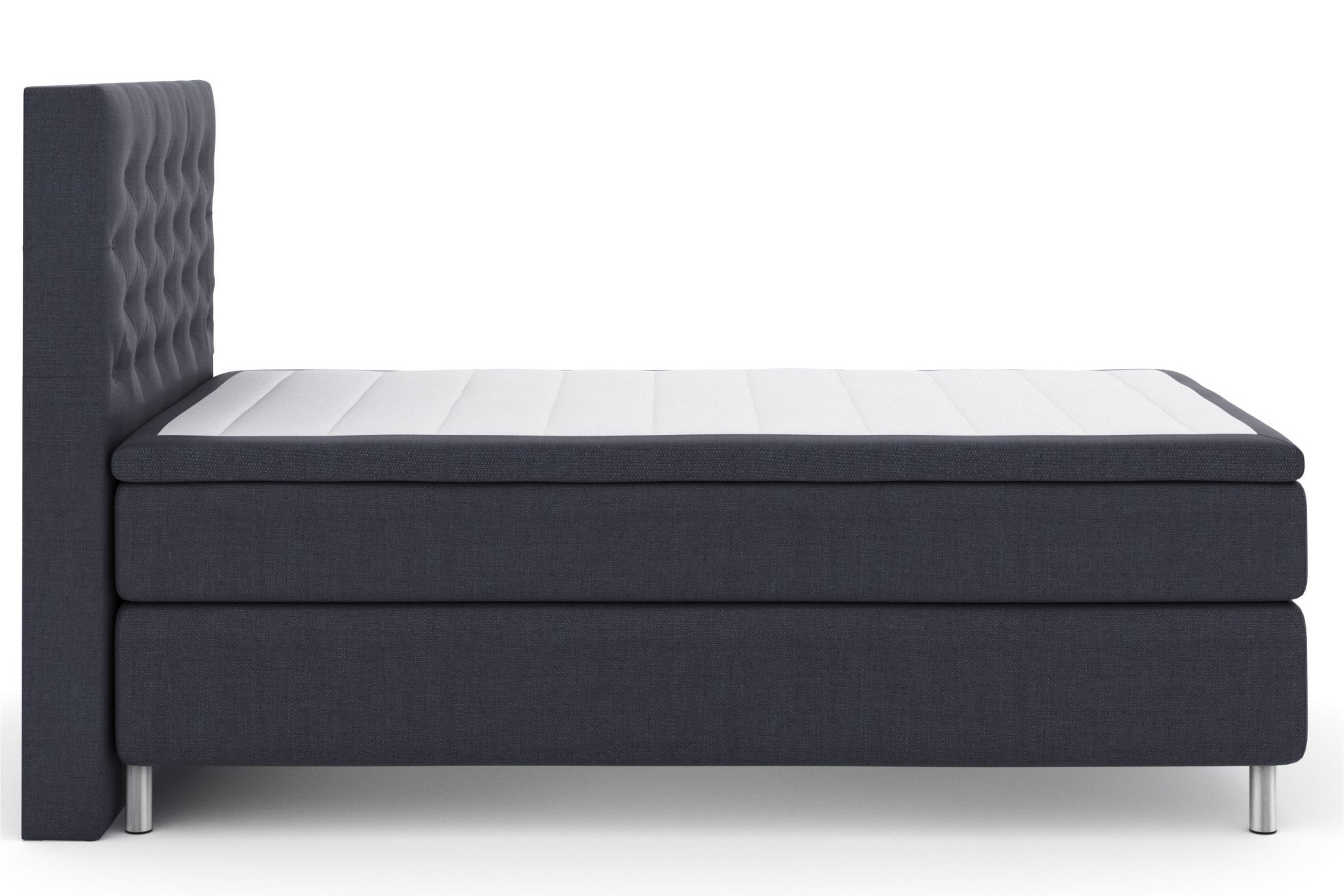 LEXI No 5 Kontinentalsäng 120 Fast Watergel Blå/Koppar –