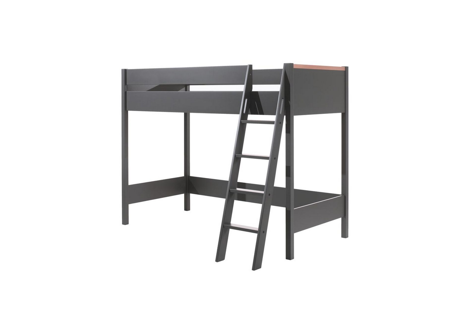 Halvhöjdssäng London Antracit – Antracit