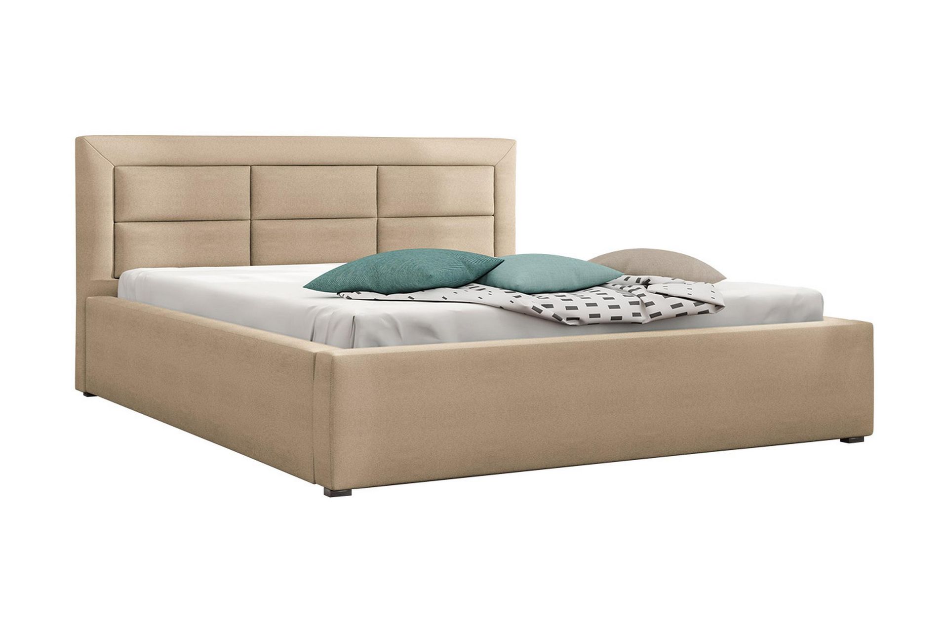 ALMERED Ramsäng 223x200x93 cm – Beige