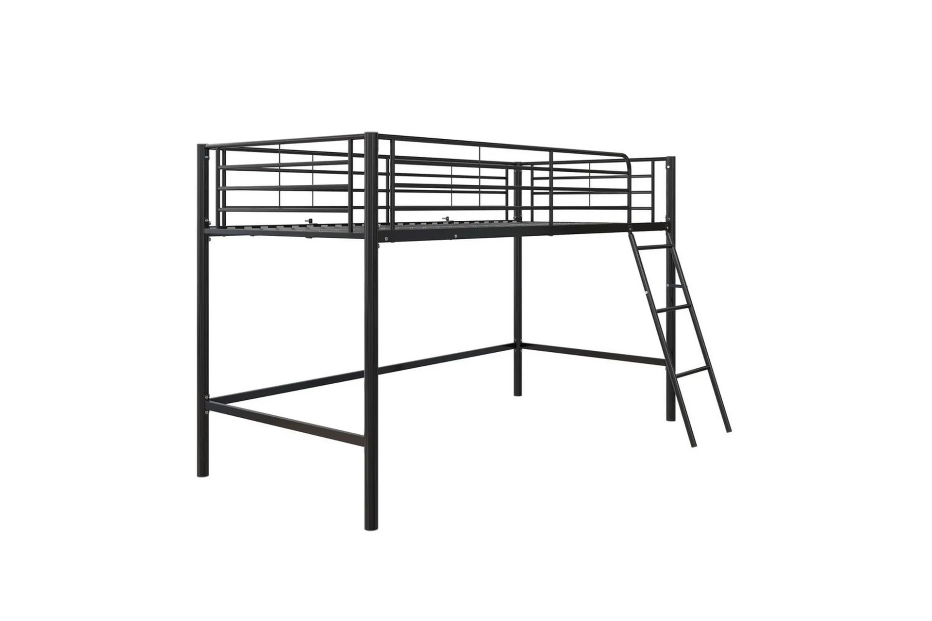 Våningssäng Jodie Svart – Svart