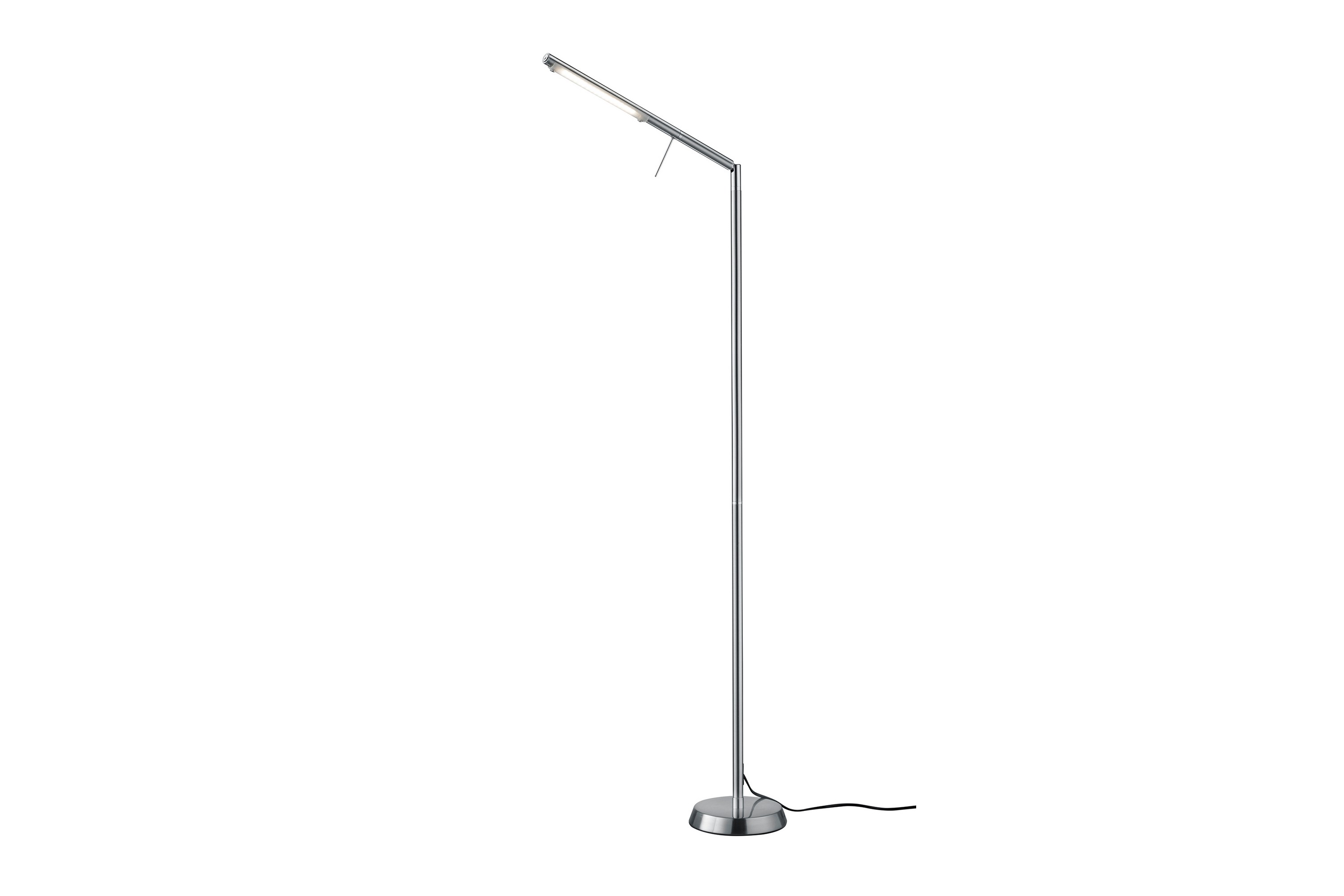 FILIGRAN Golvlampa LED – Borstad stål