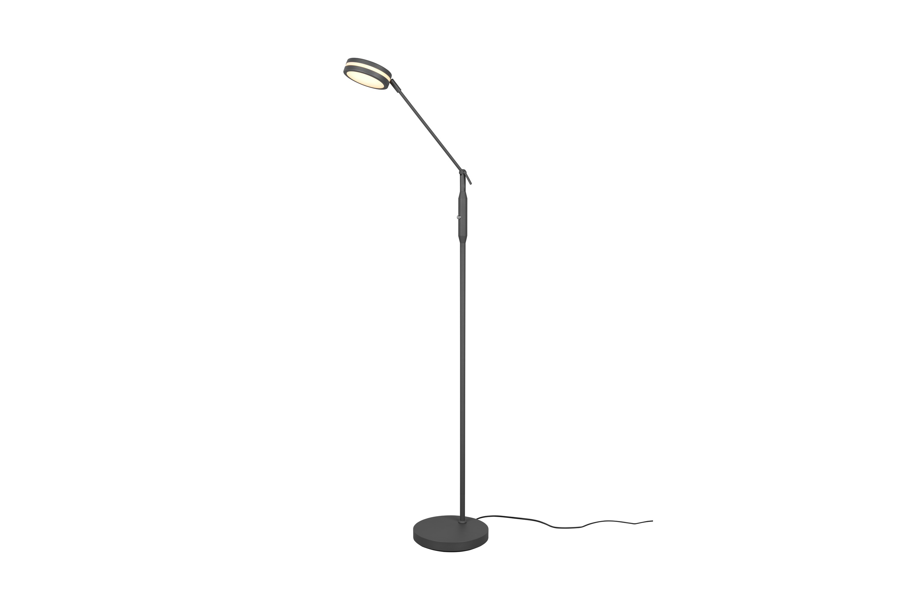 FRANKLIN LED-Golvlampa Antracit – Antracit