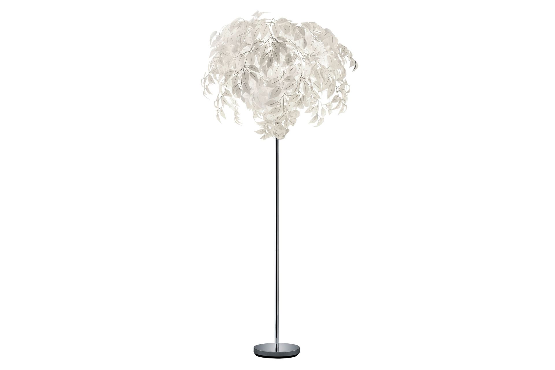 LEAVY Golvlampa – Vit