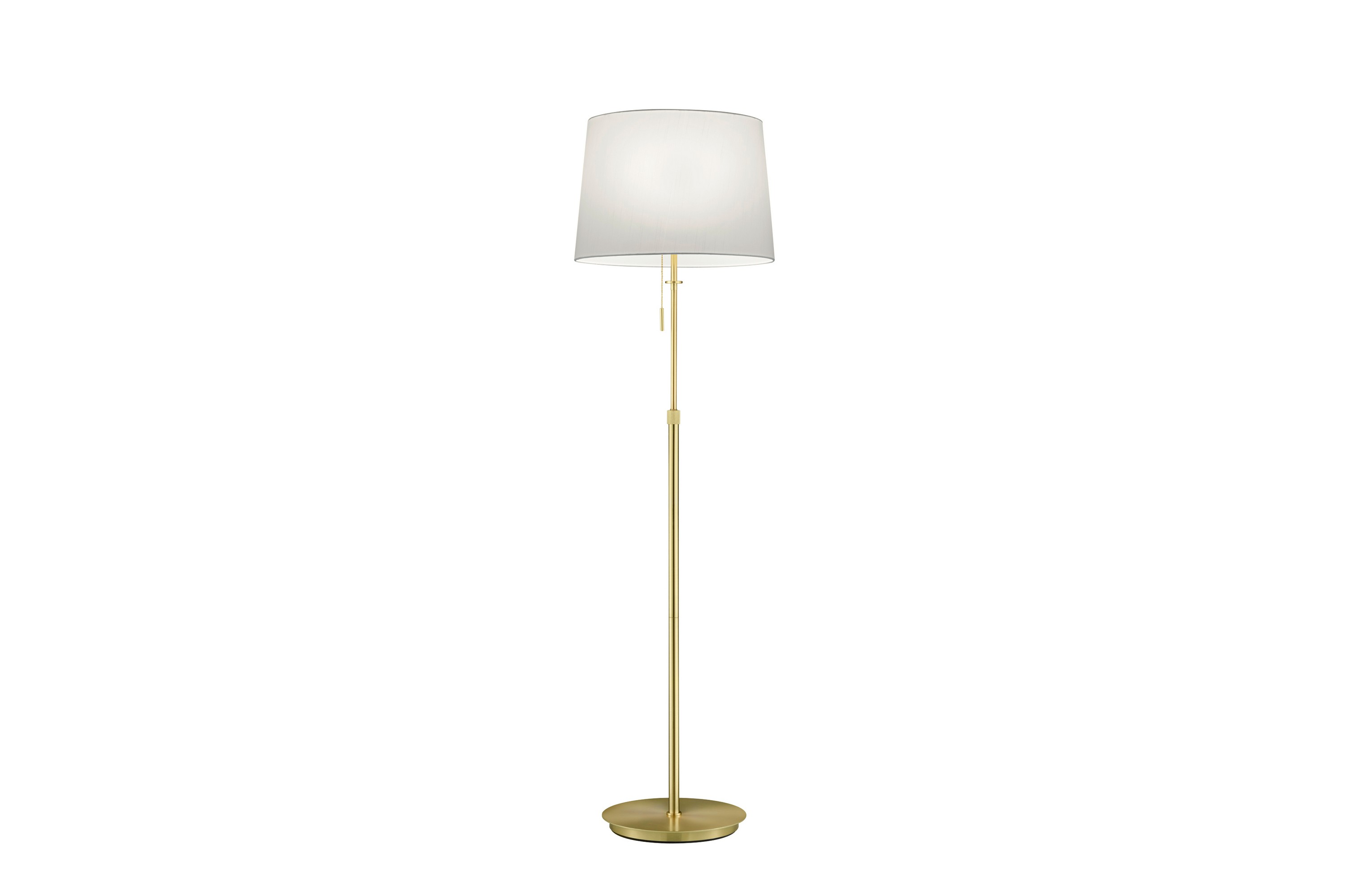 LYON Golvlampa LED – Matt mässing