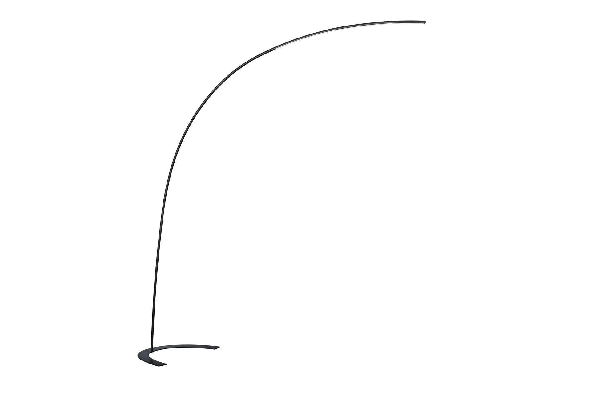 SHANGHAI Golvlampa LED Svart – Svart