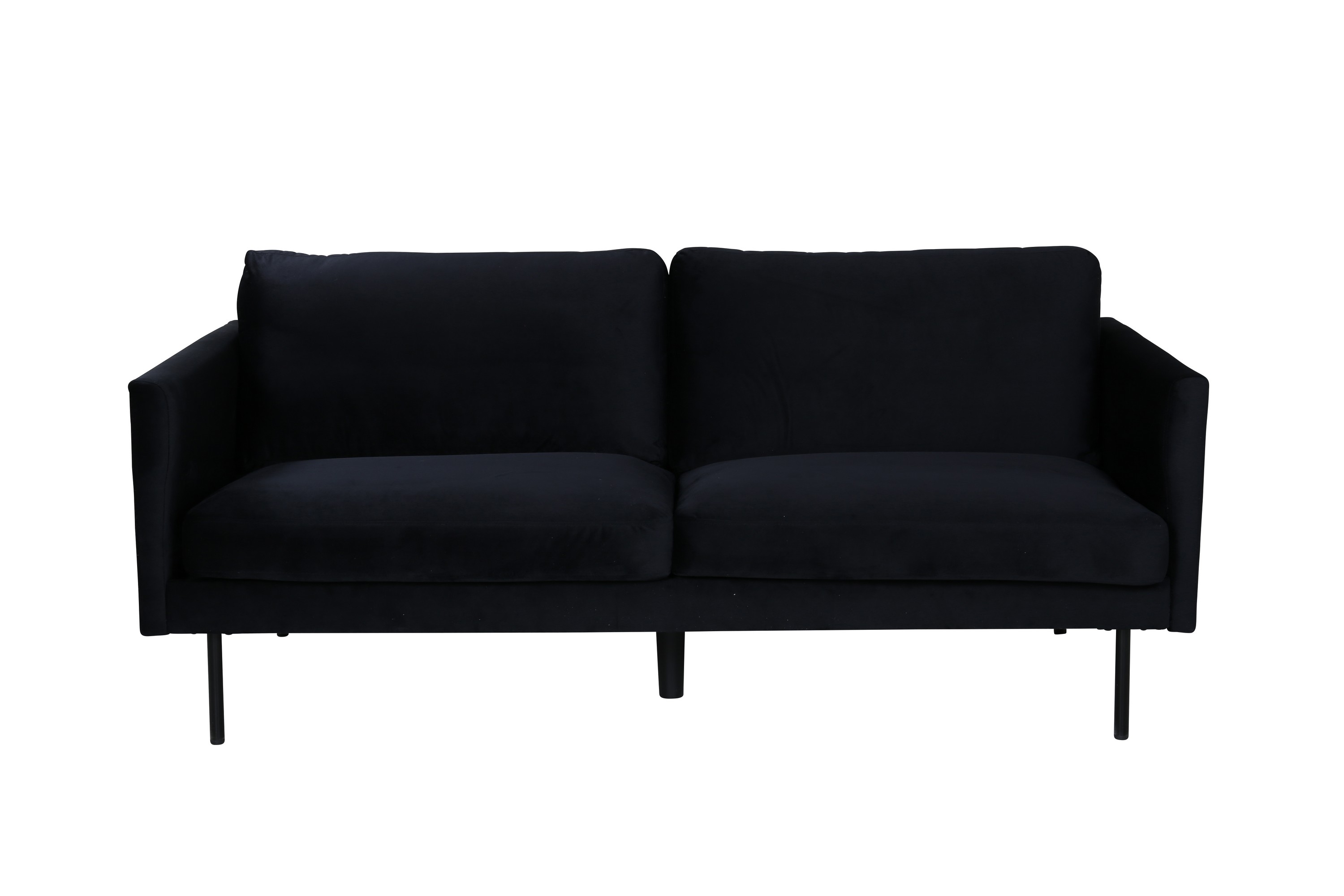 Zoom 2-sits Soffa – Svart