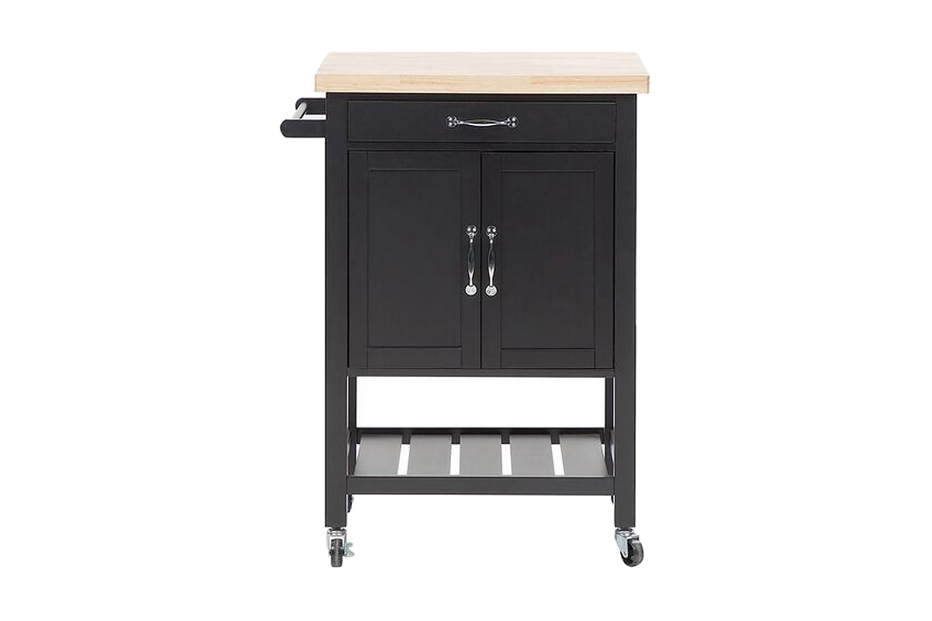 JEREZ Serveringsvagn Svart –