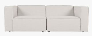 Isa 3-sits modulsoffa m/armstöd natur