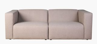 Juno 3-sits modulsoffa m/armstöd beige