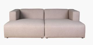 Juno 3-sits modulsoffa med schäslong beige