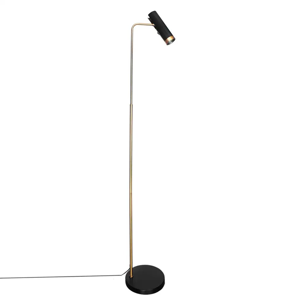 by Rydéns, Puls Golvlampa svart