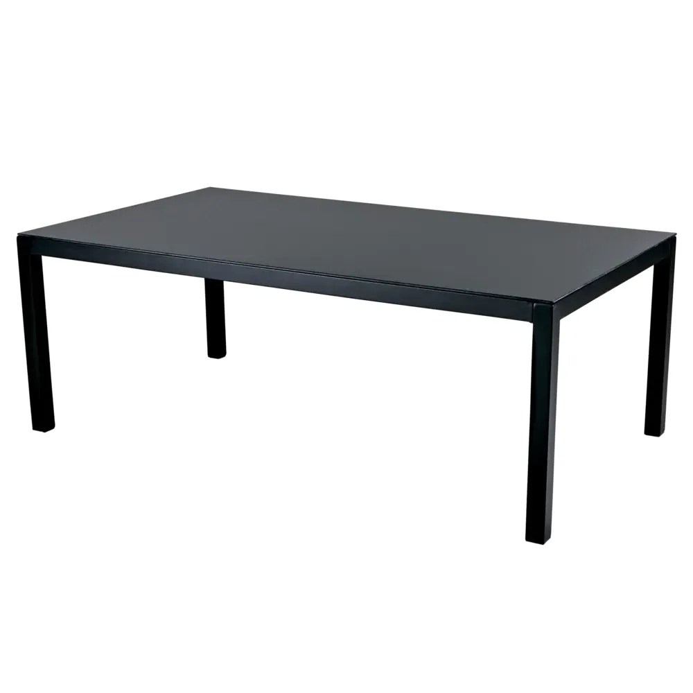 Brafab, Rana soffbord 137×77 H50 svart