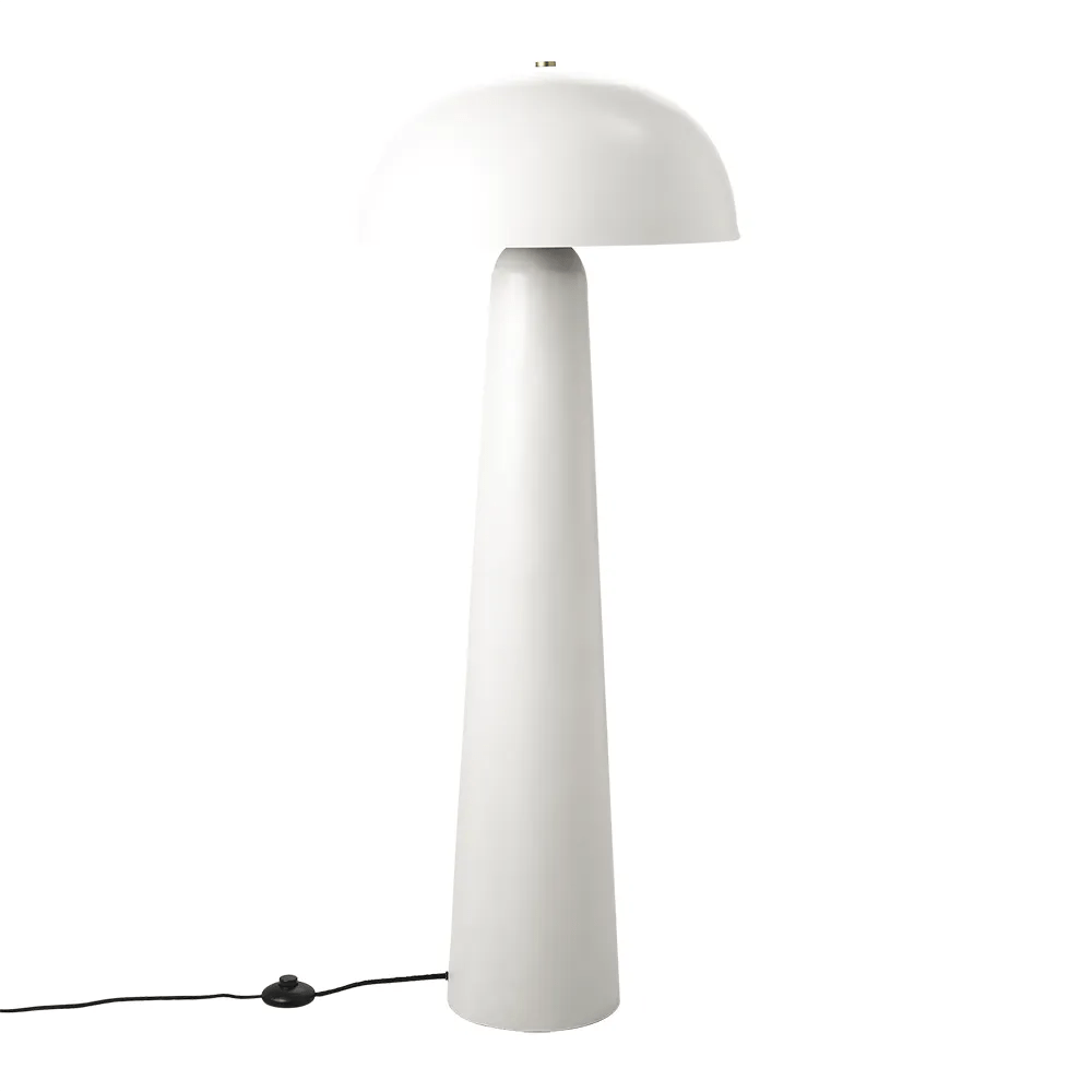 Affari of Sweden, FUNGI Golvlampa White