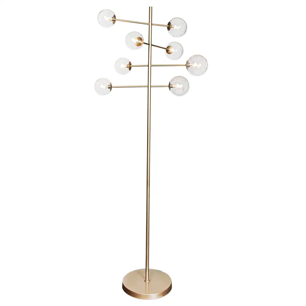 by Rydéns, Avenue Golvlampa Guld